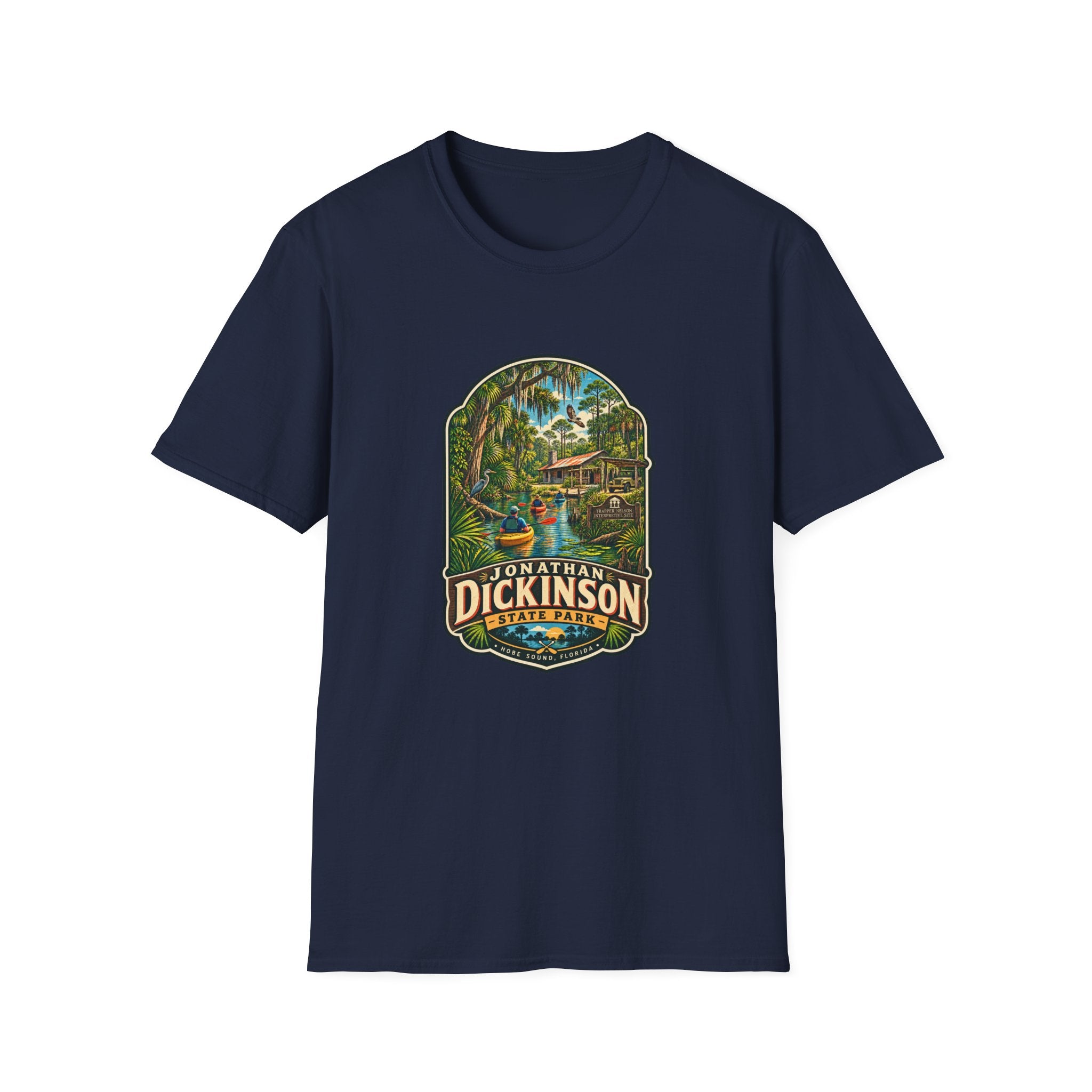 Jonathan Dickinson- Retro Tee