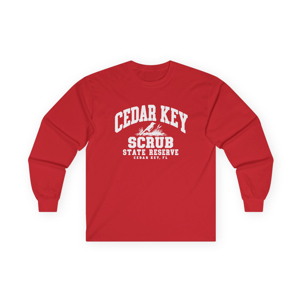 Cedar Key Scrub State Reserve - Long Sleeve Tee