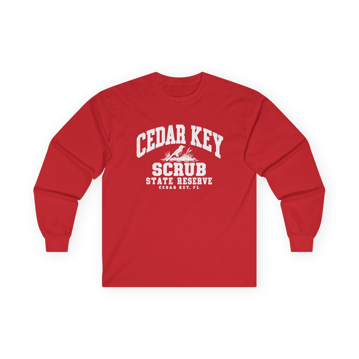 Cedar Key Scrub State Reserve - Long Sleeve Tee