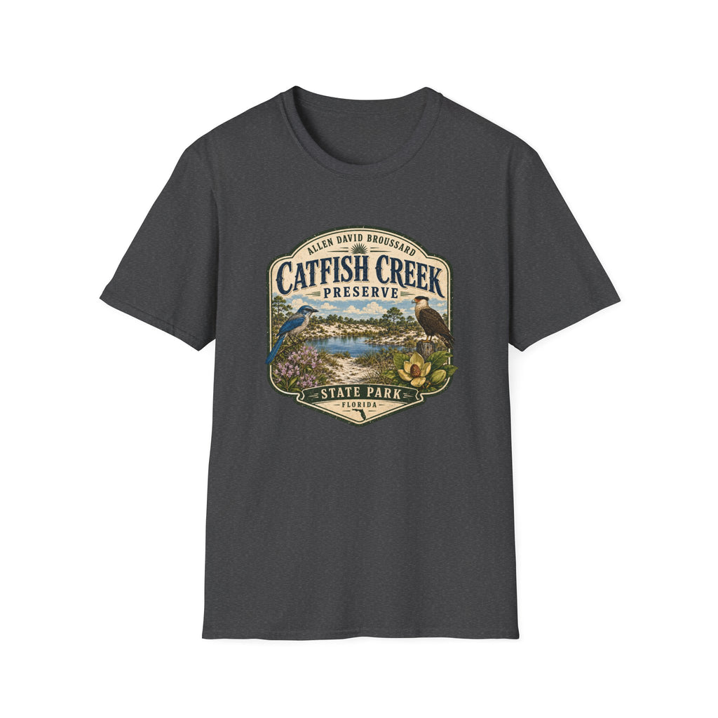 Catfish Creek — Retro Tee
