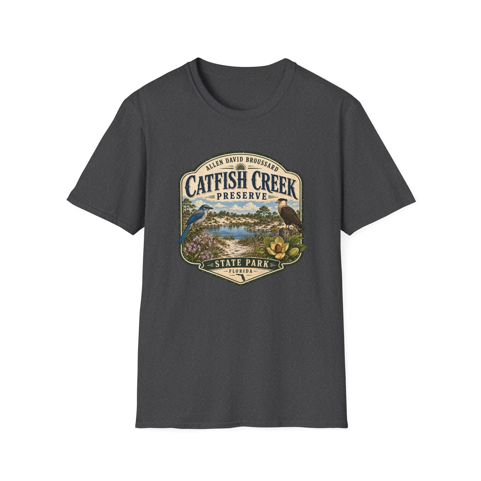 Catfish Creek — Retro Tee