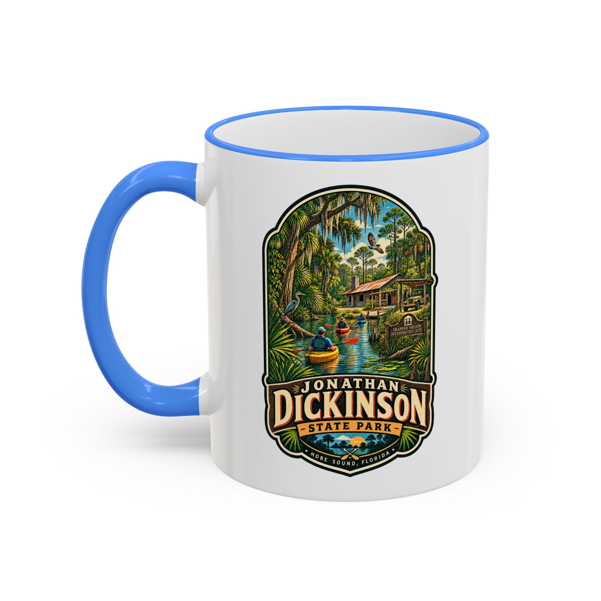 Jonathan Dickinson Accent Rim & Handle 11oz/15oz