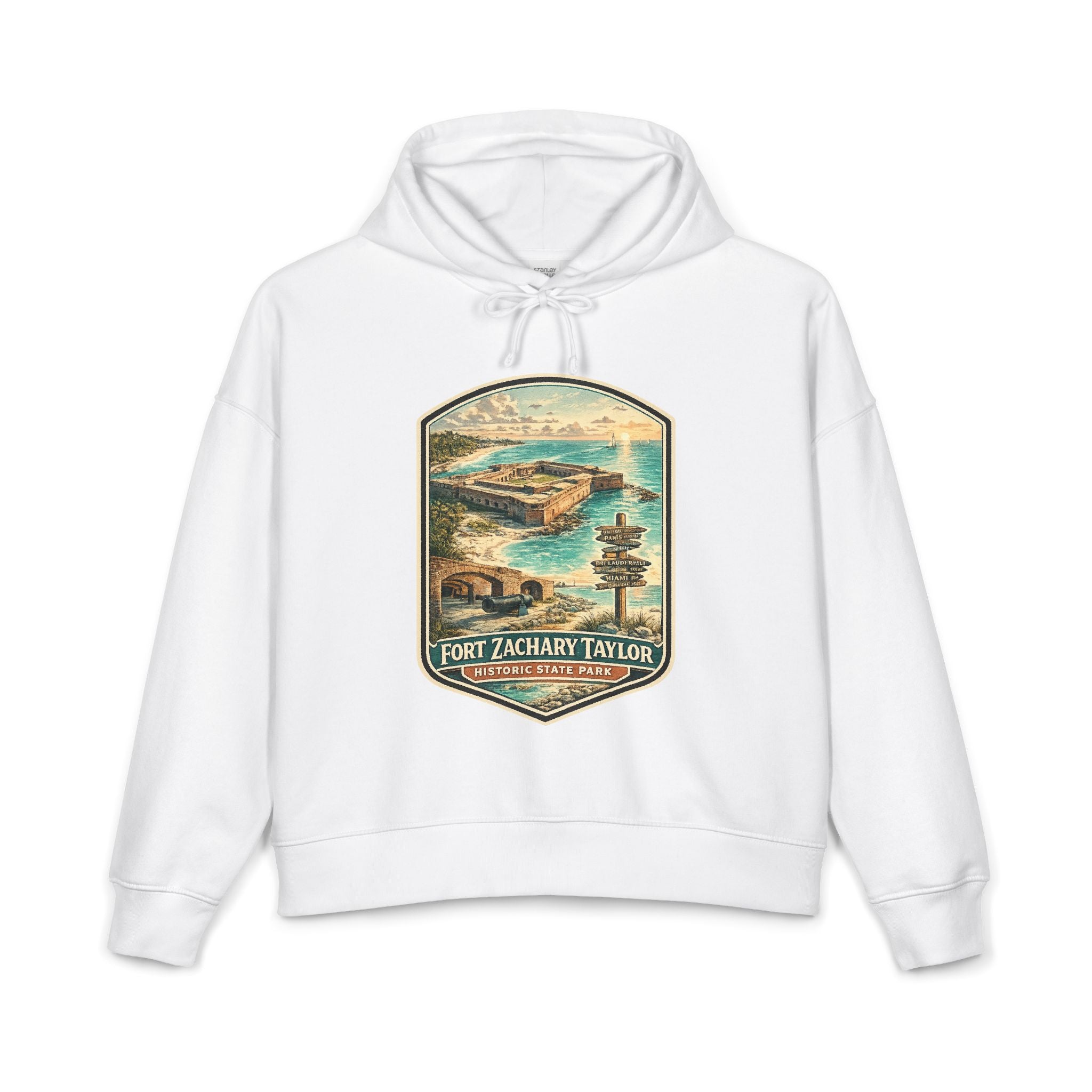 Fort Zachary Taylor — Vintage Hoodie