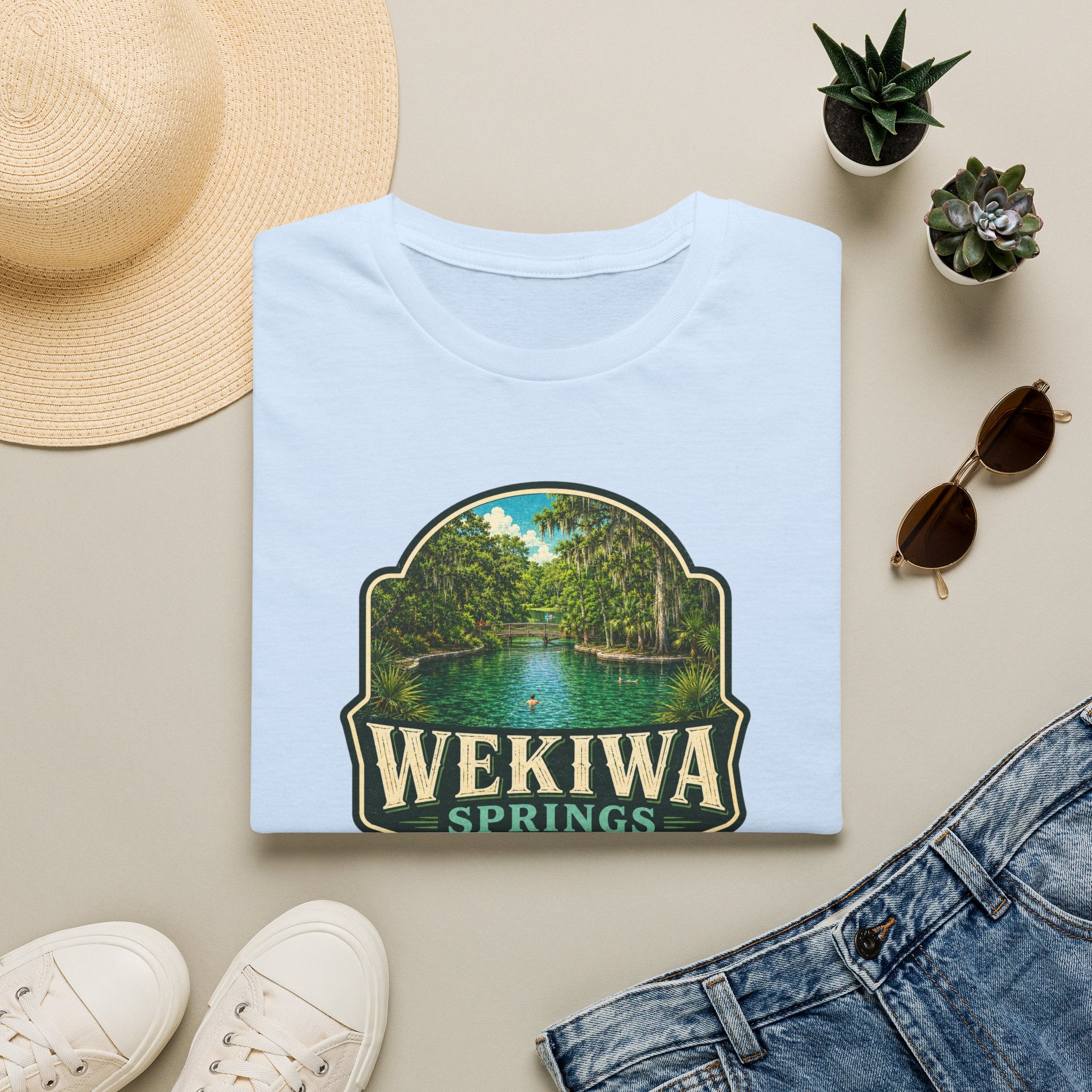 Wekiwa Springs — Retro Tee