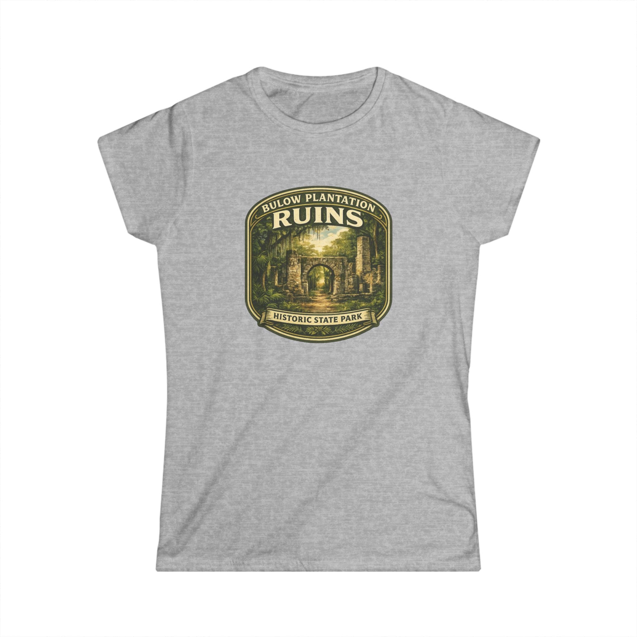 Bulow Plantation Ruins- Vintage Tee