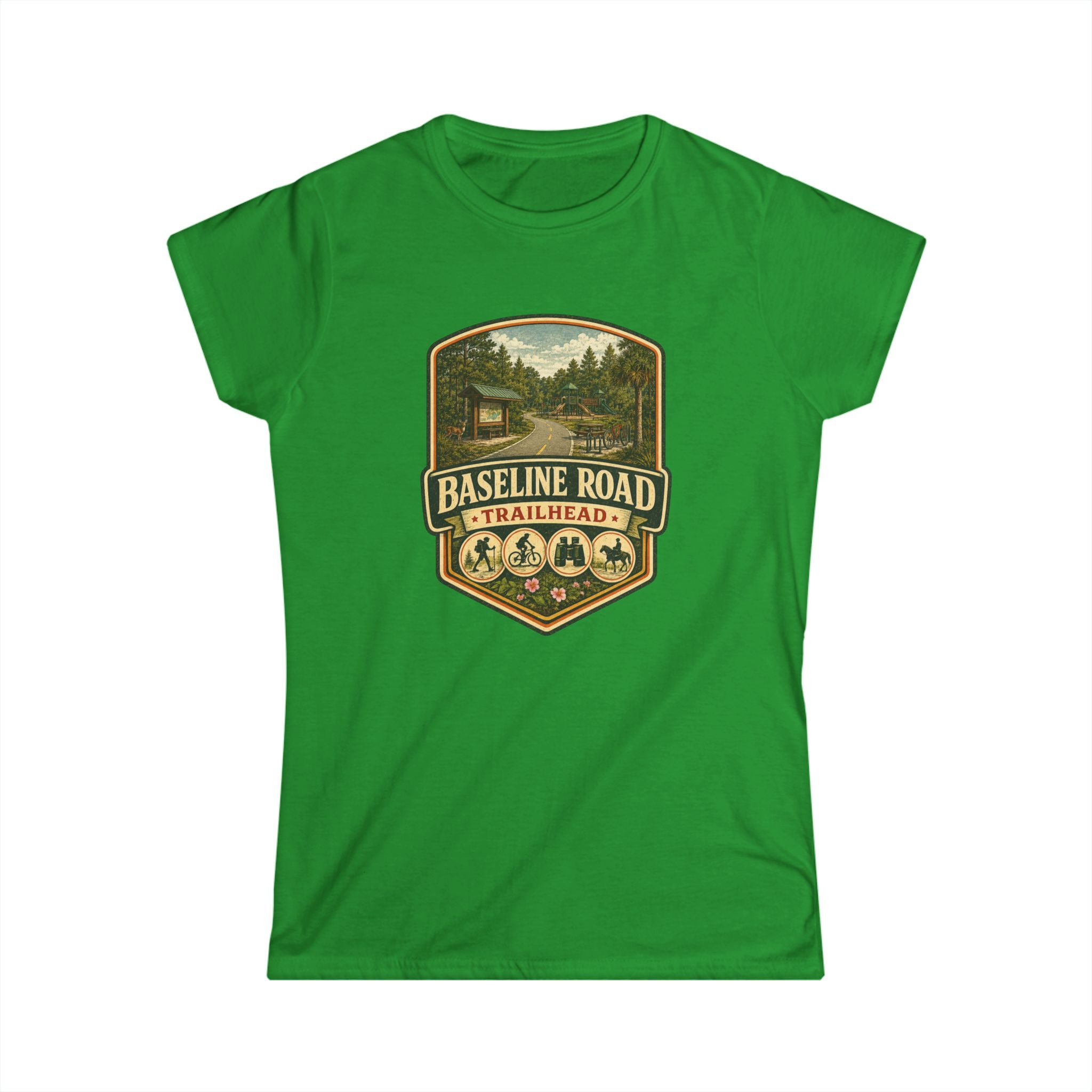 Baseline Road- Vintage Tee