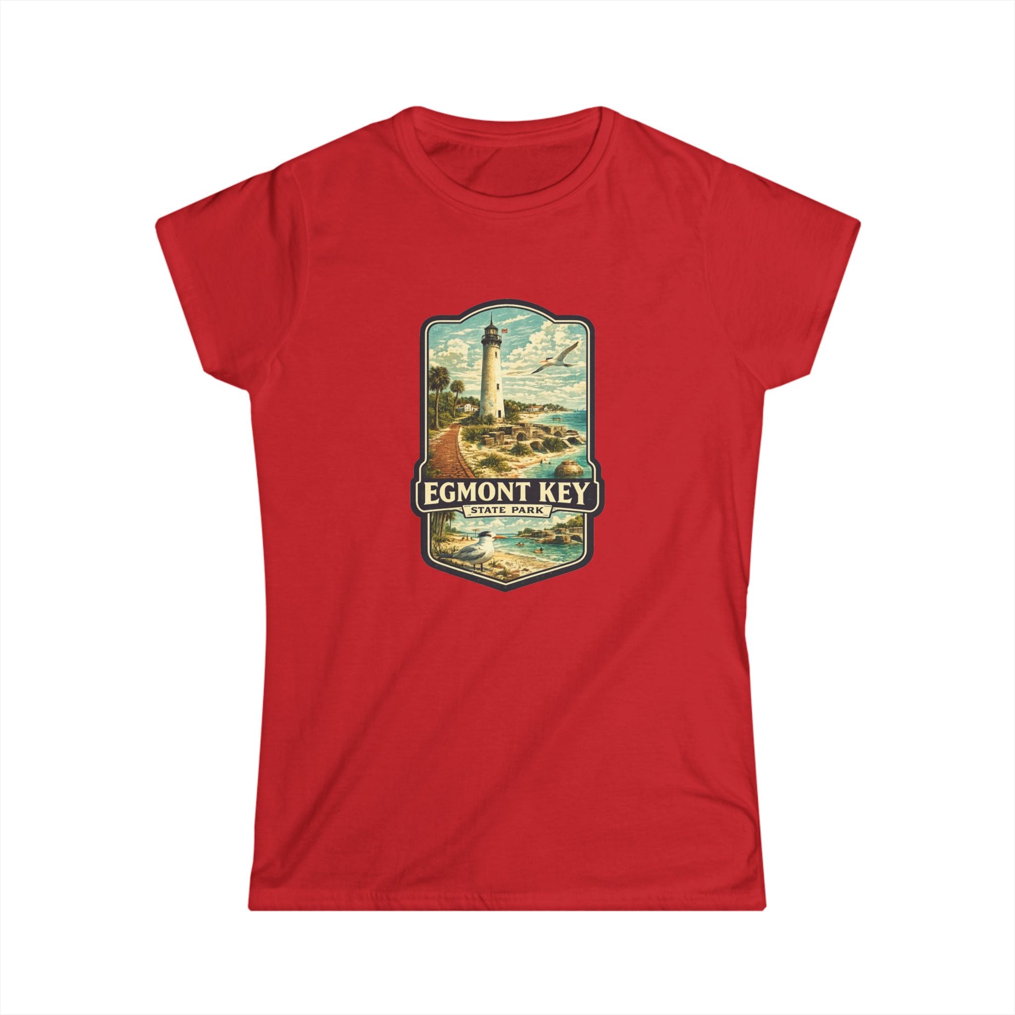 Egmont Key- Vintage Tee