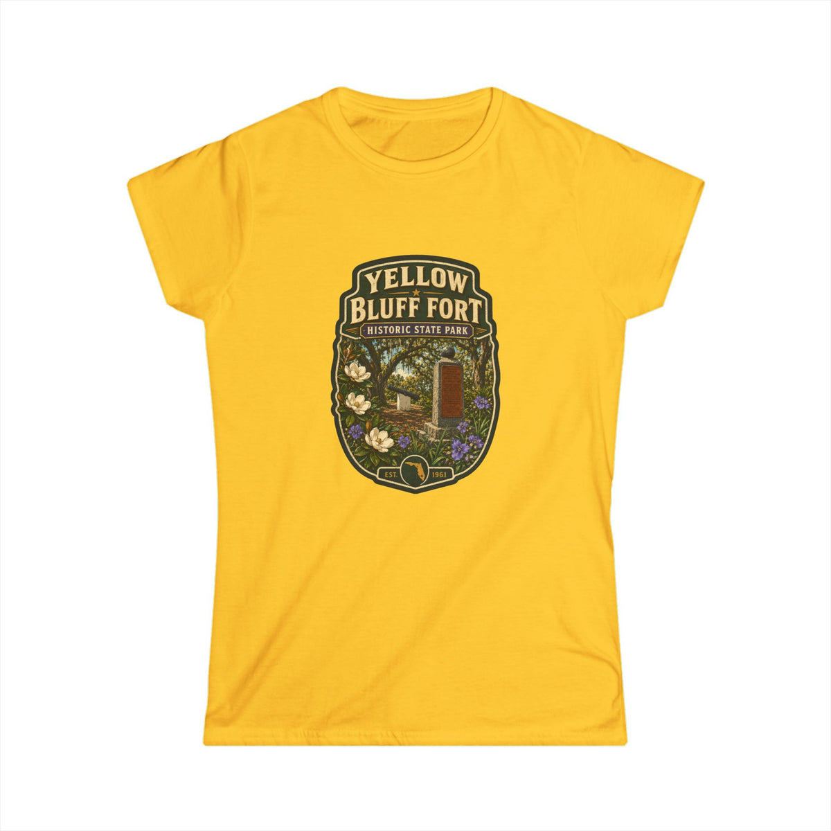 Yellow Bluff Fort- Vintage Tee