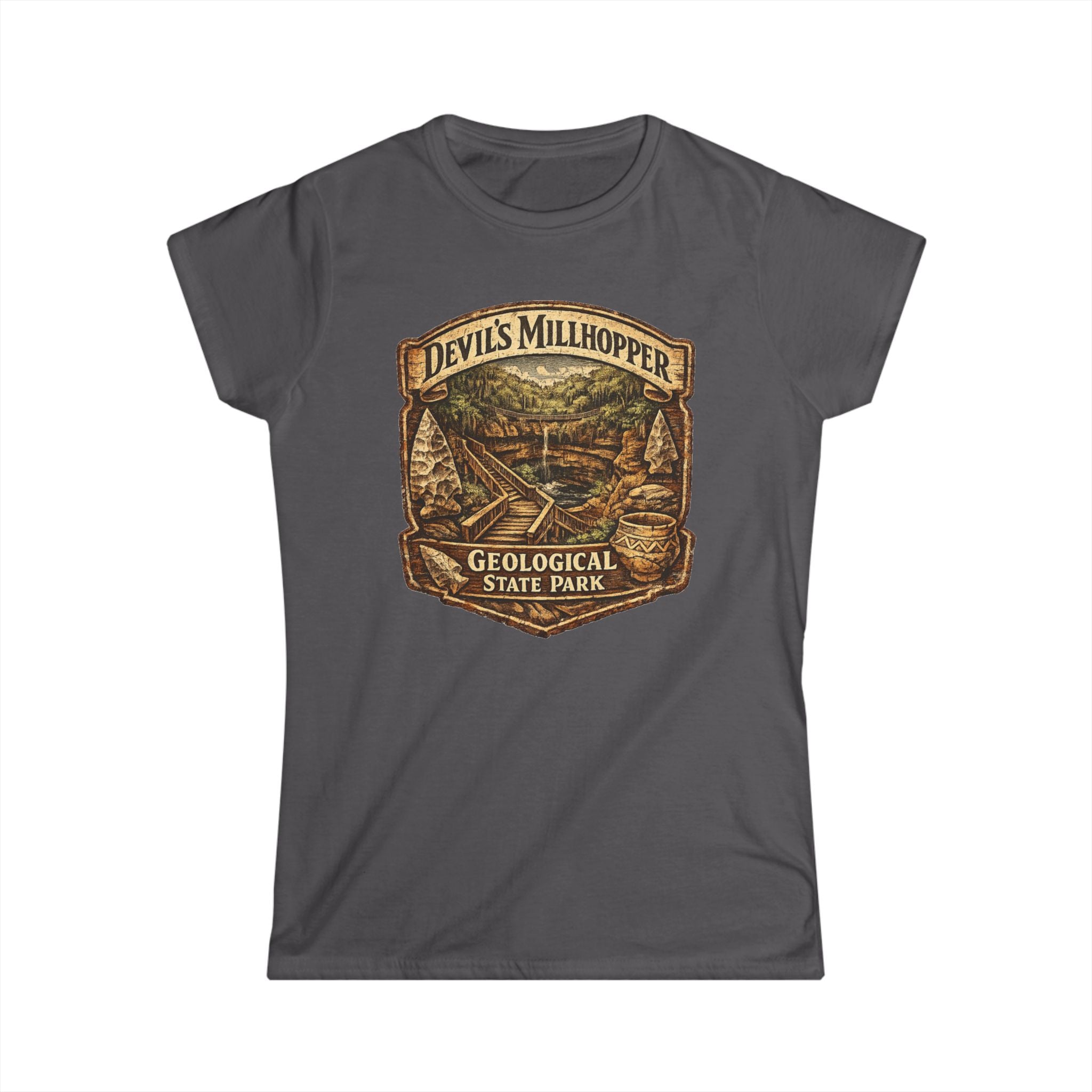 Devil's Millhopper- Vintage Tee