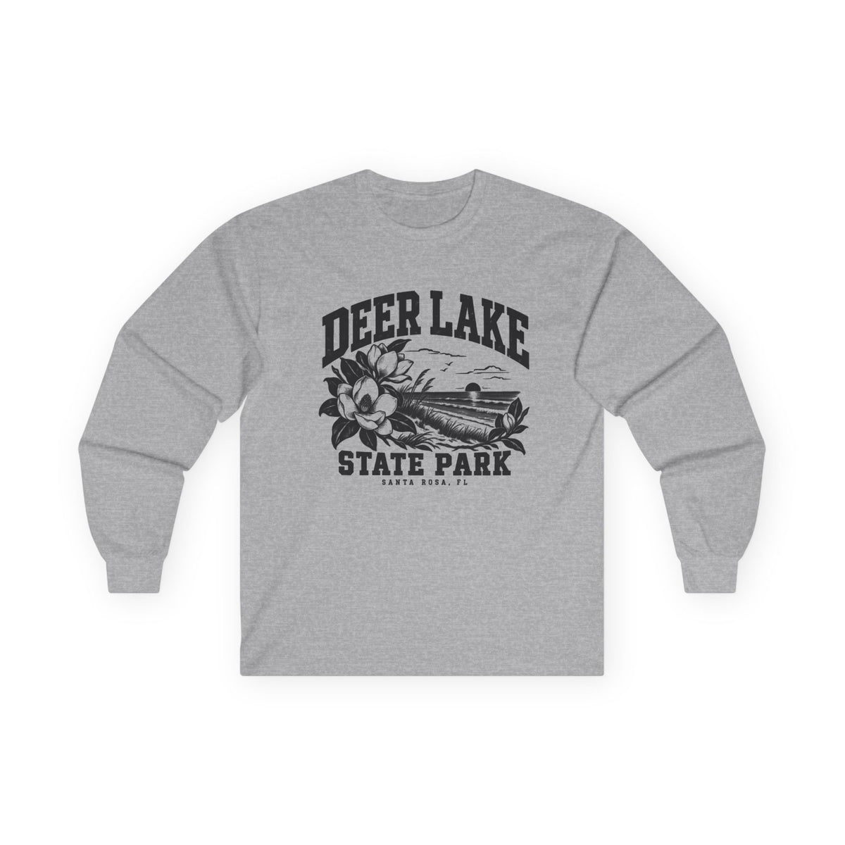 Deer Lake State Park Santa Rosa- Long Sleeve Tee