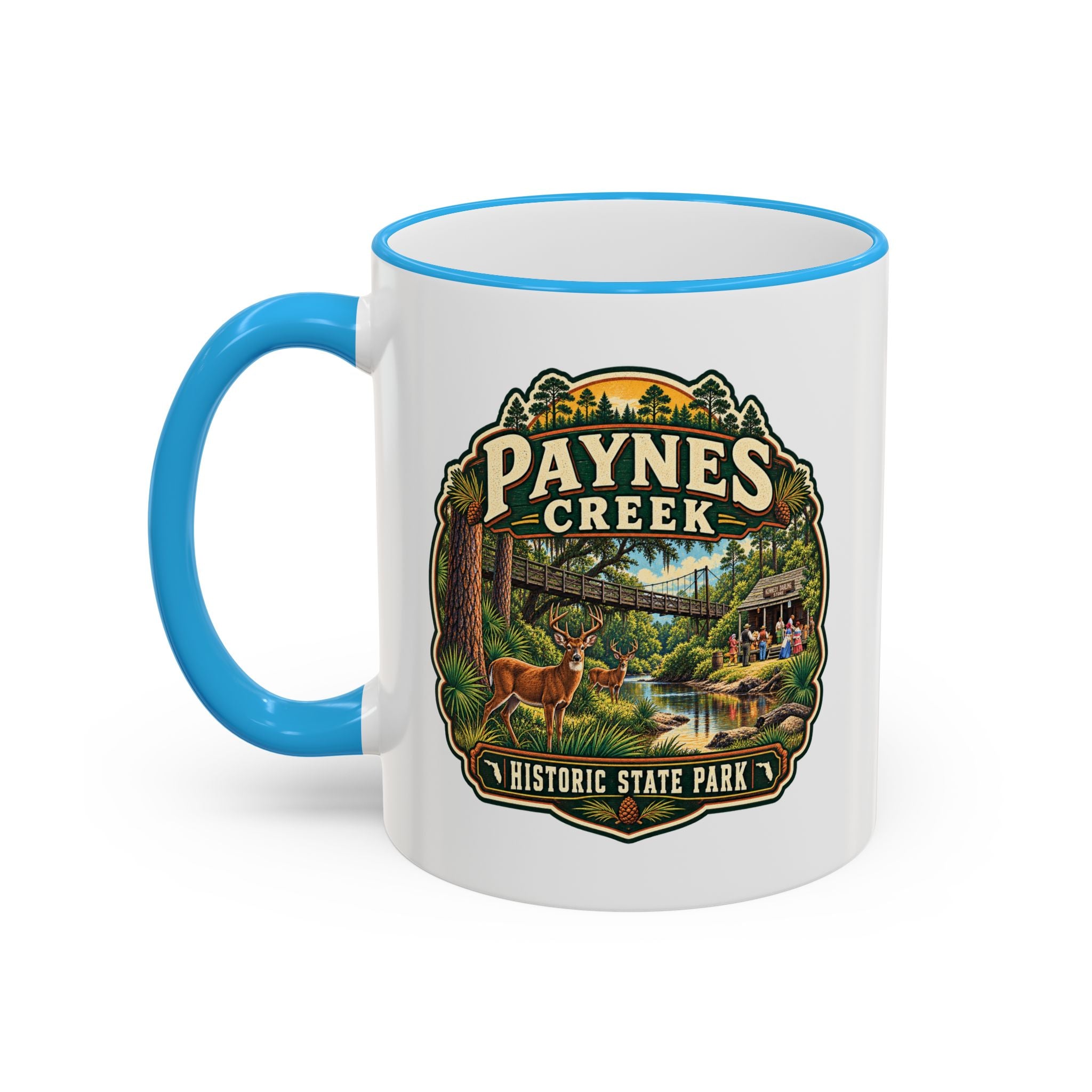 Paynes Creek Accent Rim & Handle 11oz/15oz