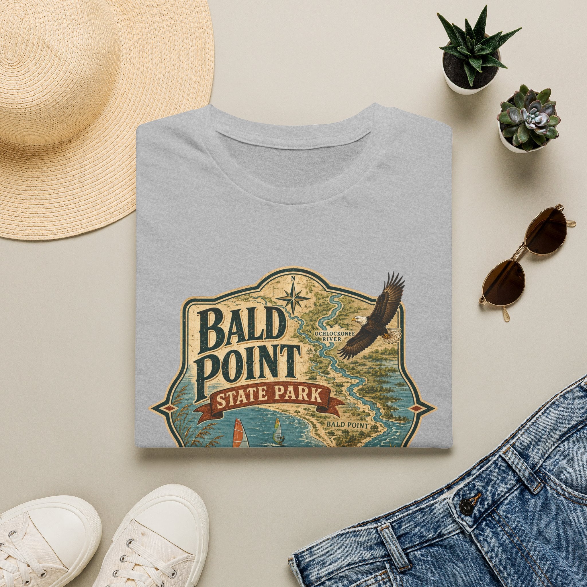 Bald Point - Retro Tee
