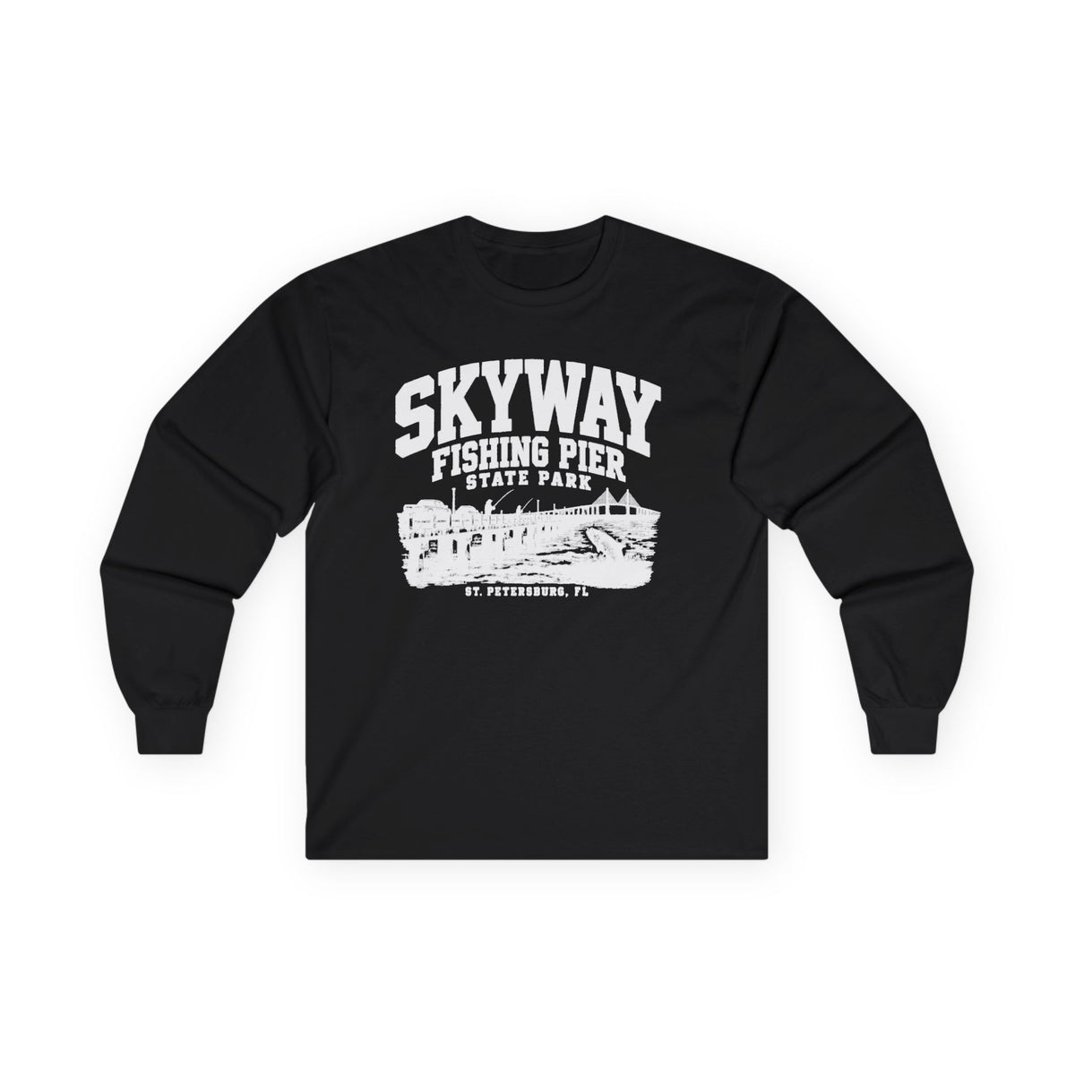 Skyway Pier - Long Sleeve Tee