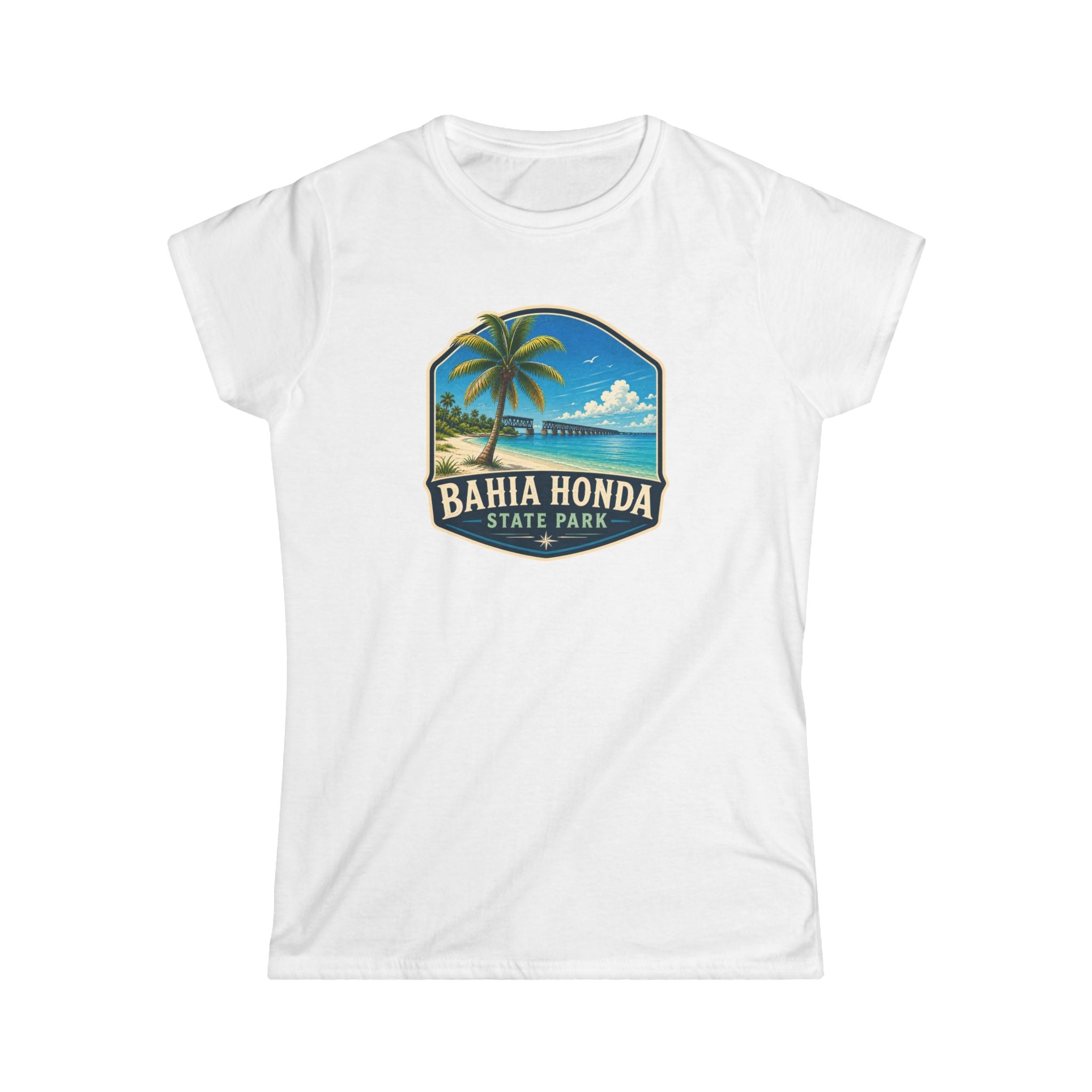 Bahia Honda- Vintage Tee
