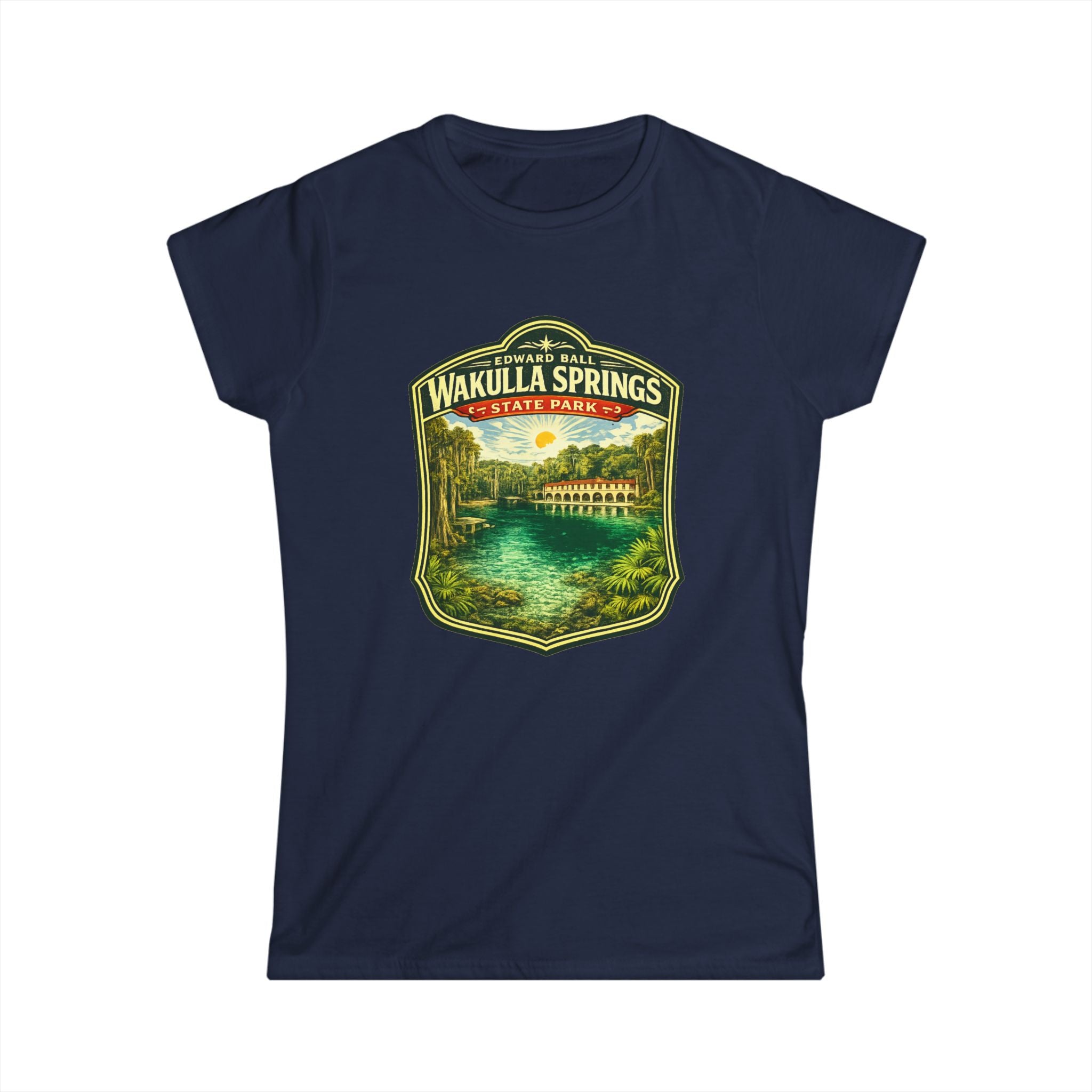 Wakulla Springs- Vintage Tee