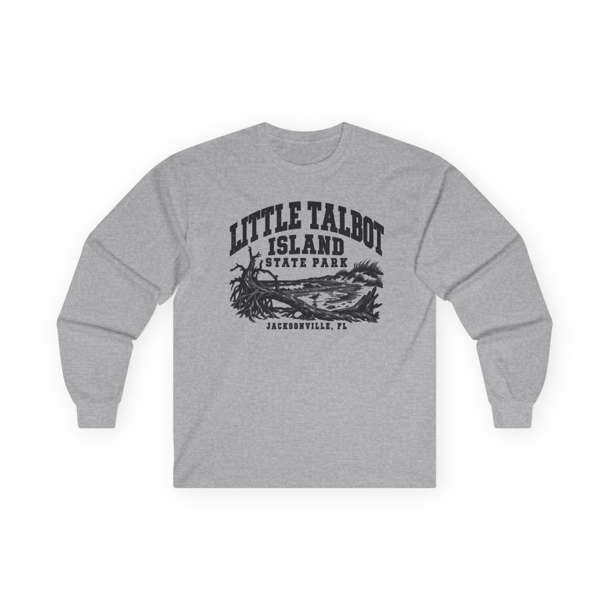 Little Talbot Island State Park- Long Sleeve Tee