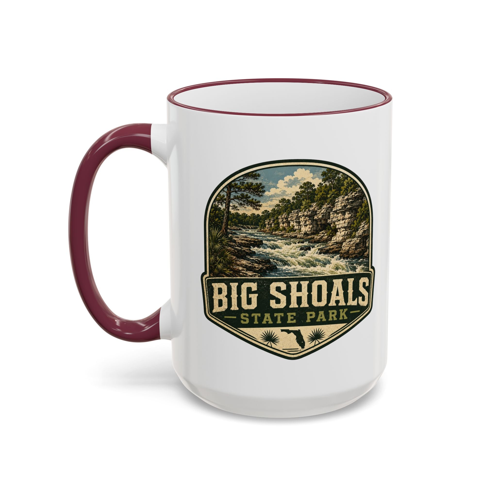 Big Shoals Accent Rim & Handle 11oz/15oz