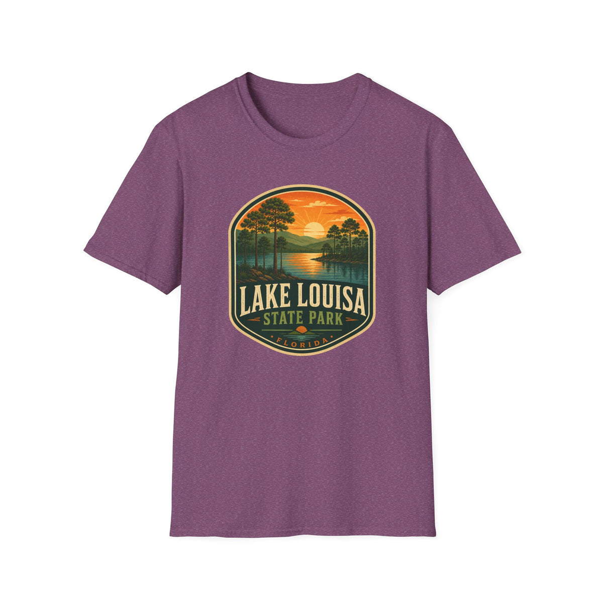 Lake Louisa — Retro Tee