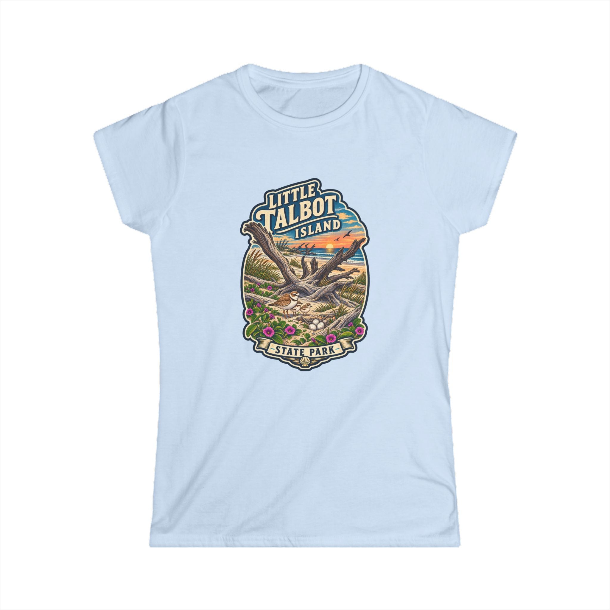 Little Talbot Island- Vintage Tee