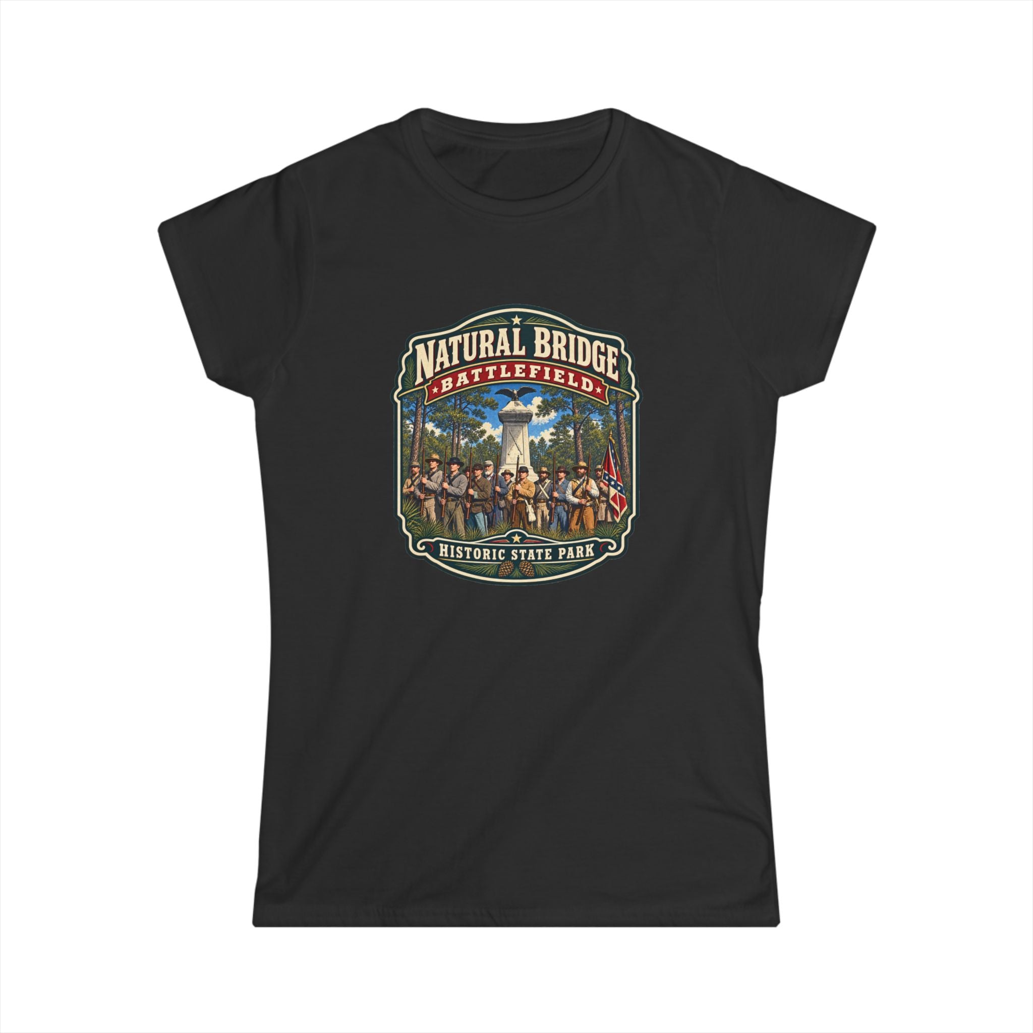 Natural Bridge- Vintage Tee