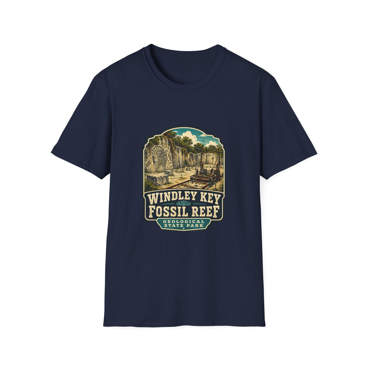 Windley Key — Retro Tee