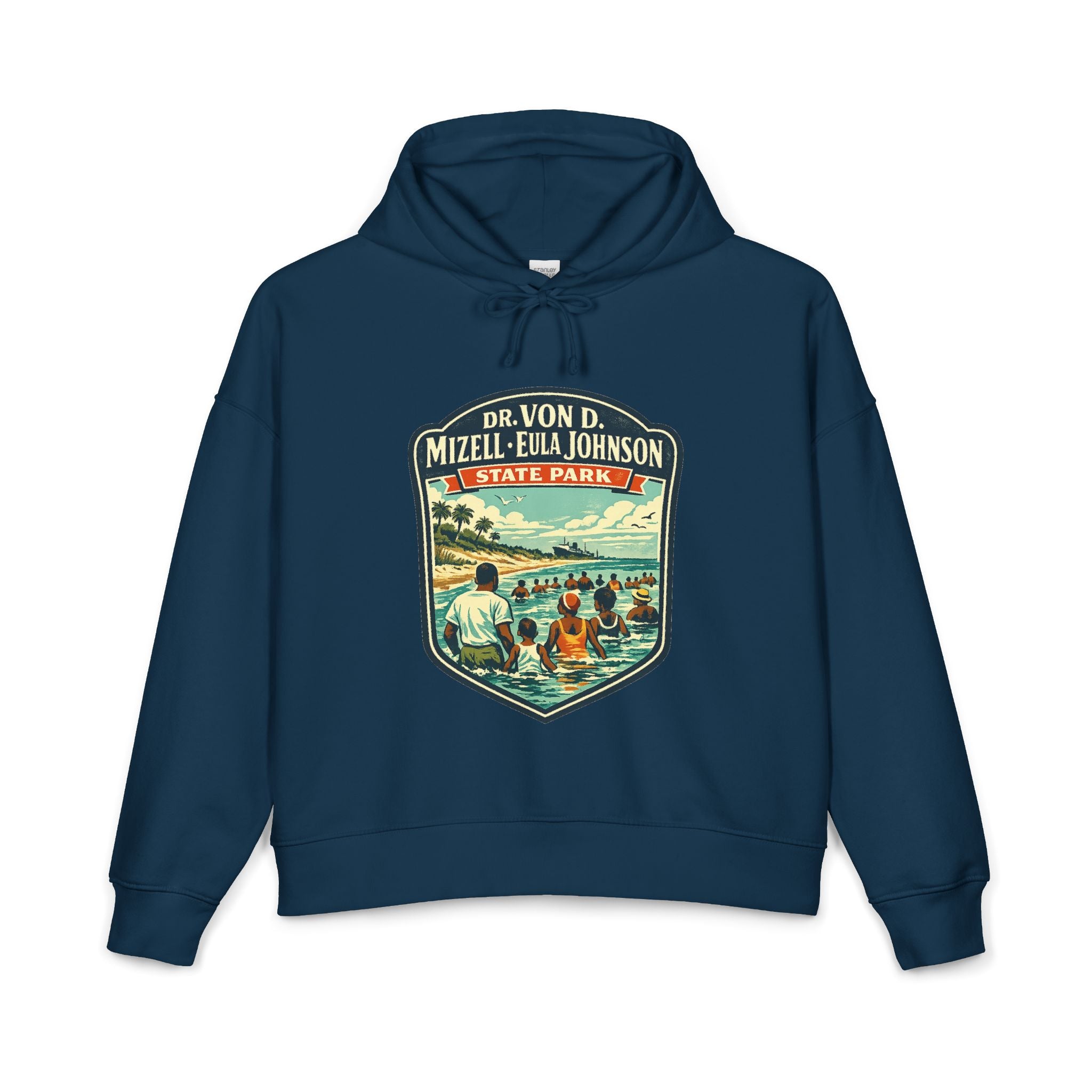 Dr. Von D. Mizell-Eula Johnson — Vintage Hoodie