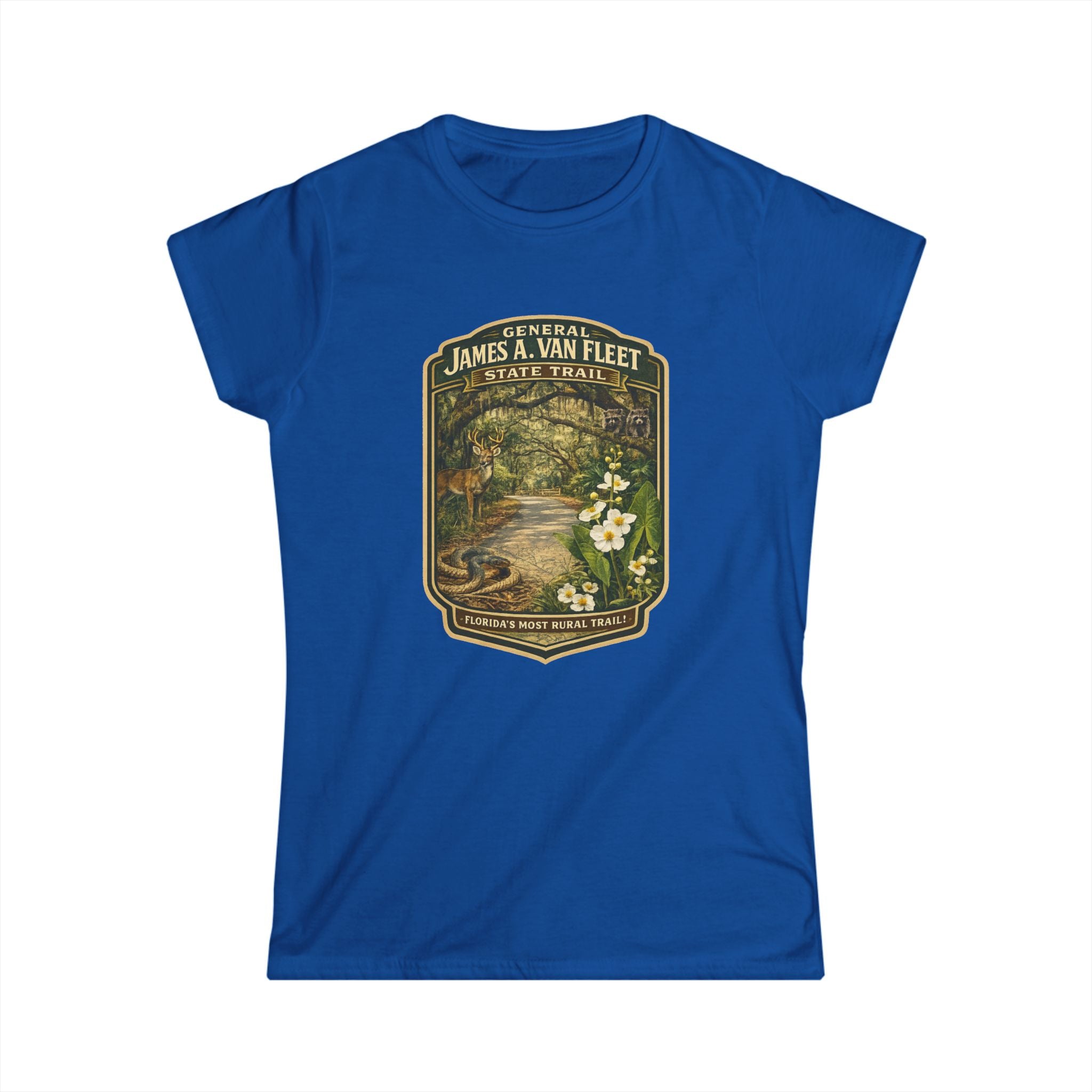 Van Fleet Trail- Vintage Tee
