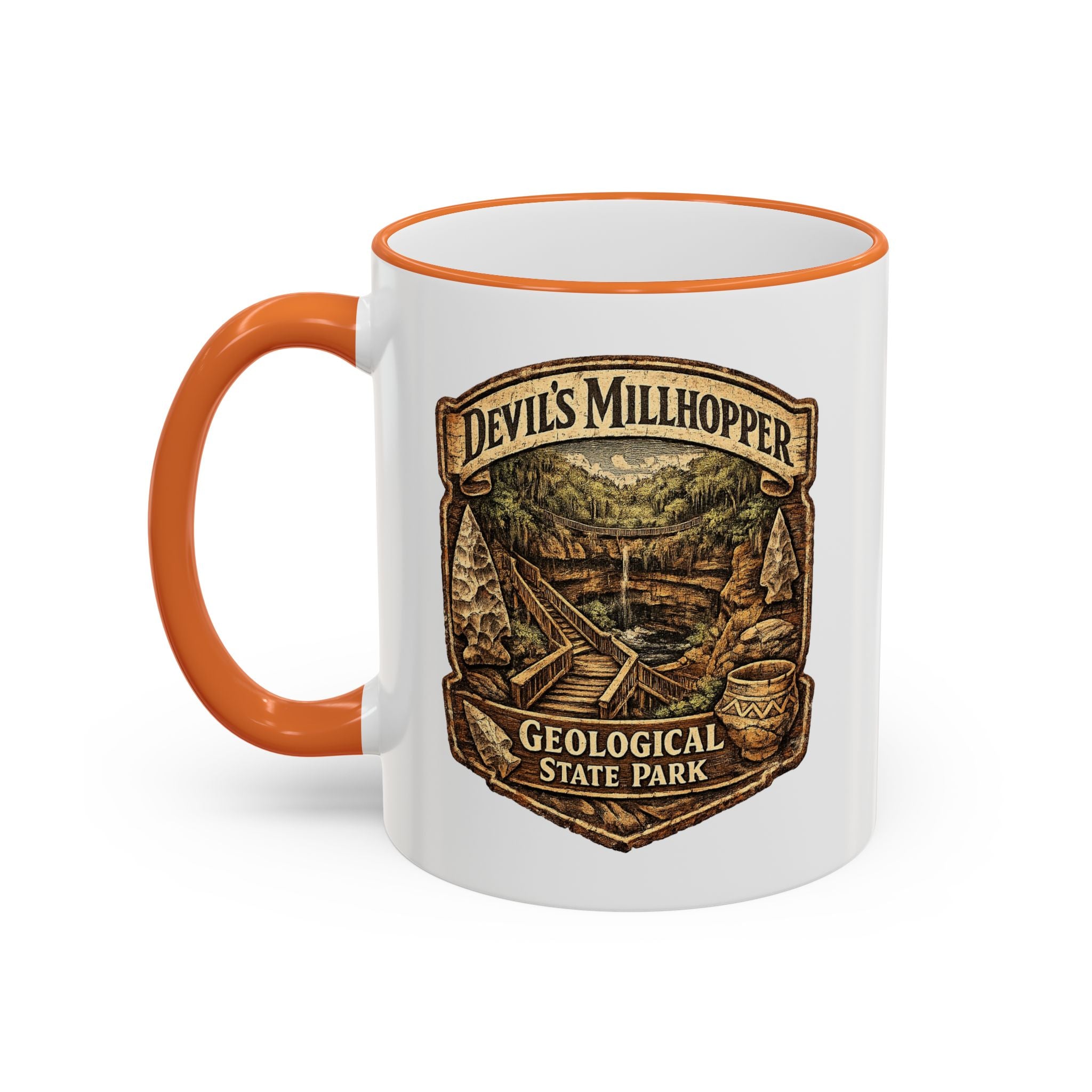 Devil's Millhopper Accent Rim & Handle 11oz/15oz