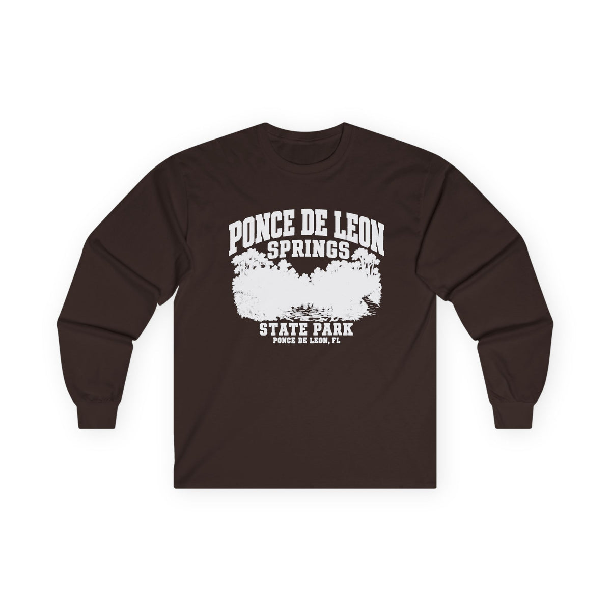 Ponce de Leon Springs- Long Sleeve Tee