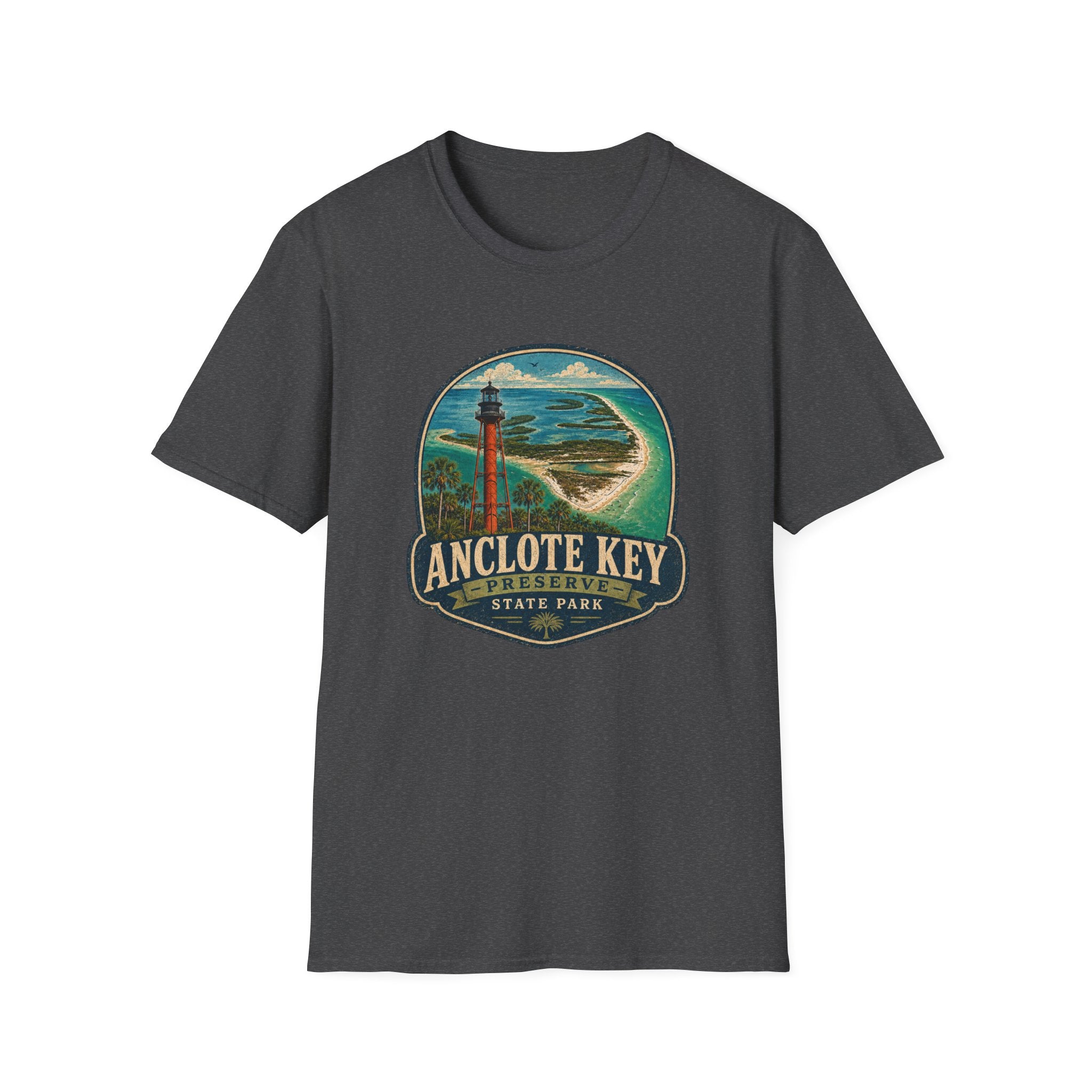 Anclote Key - Retro Tee