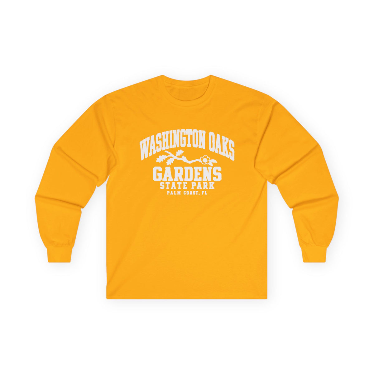 Washington Oaks Gardens- Long Sleeve Tee