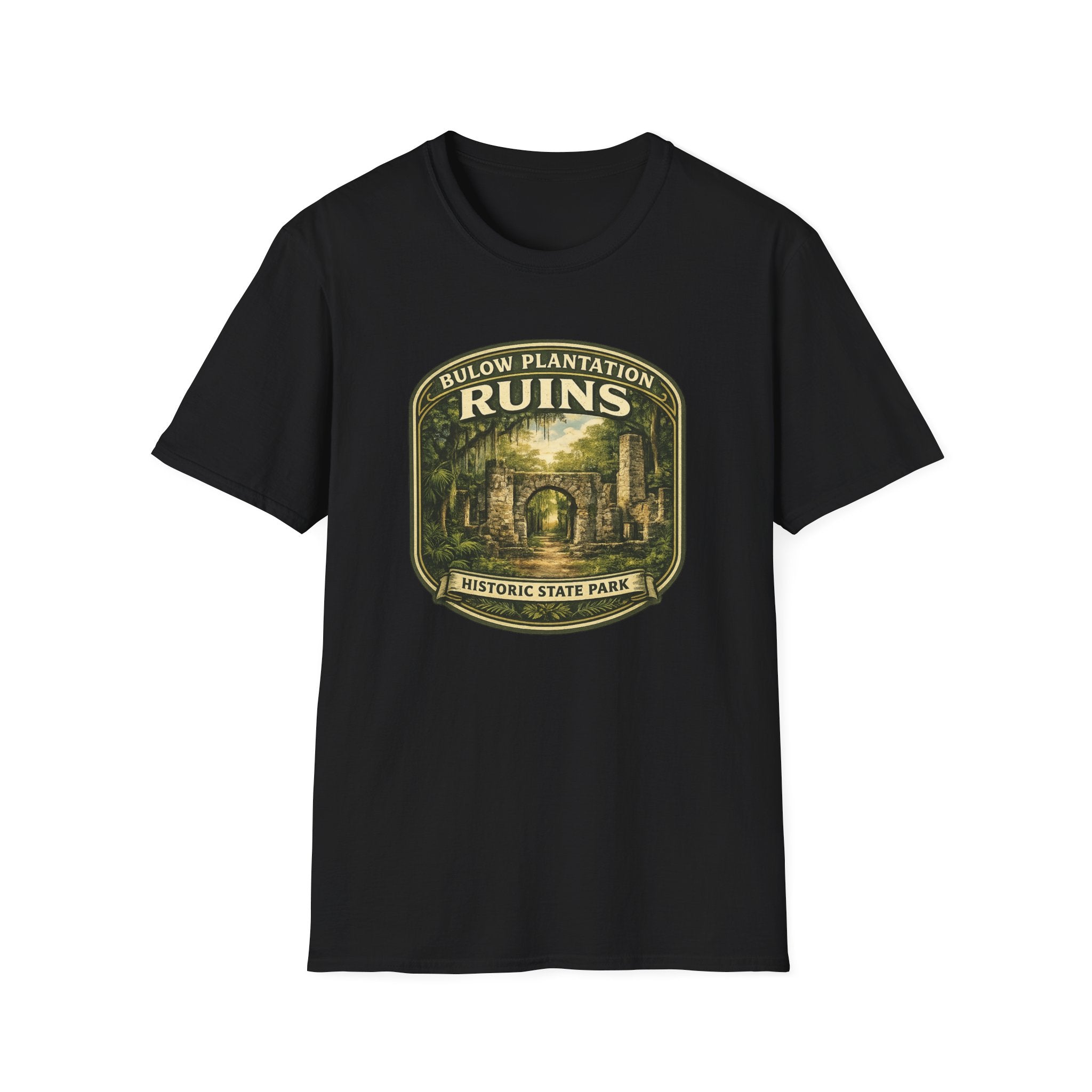 Bulow Plantation Ruins — Retro Tee