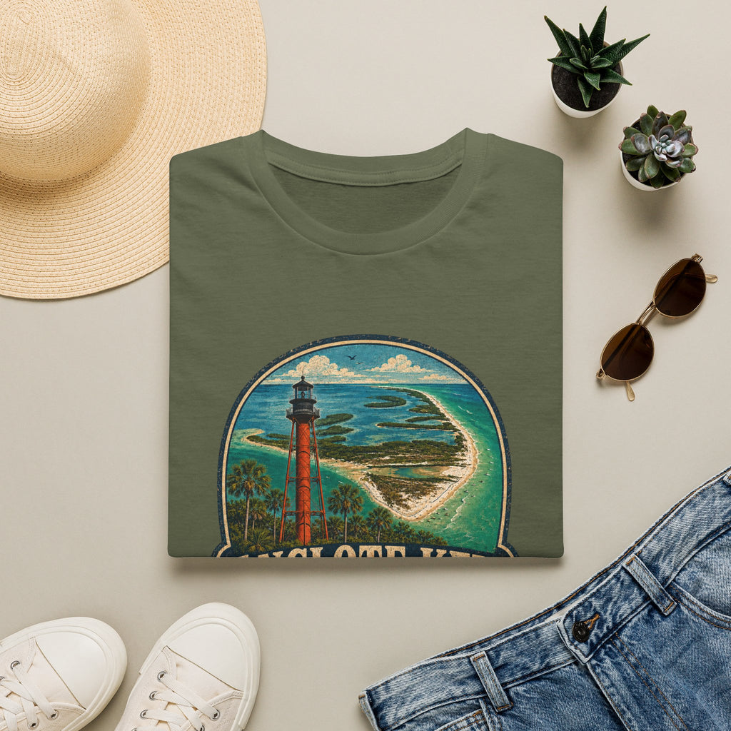 Anclote Key - Retro Tee