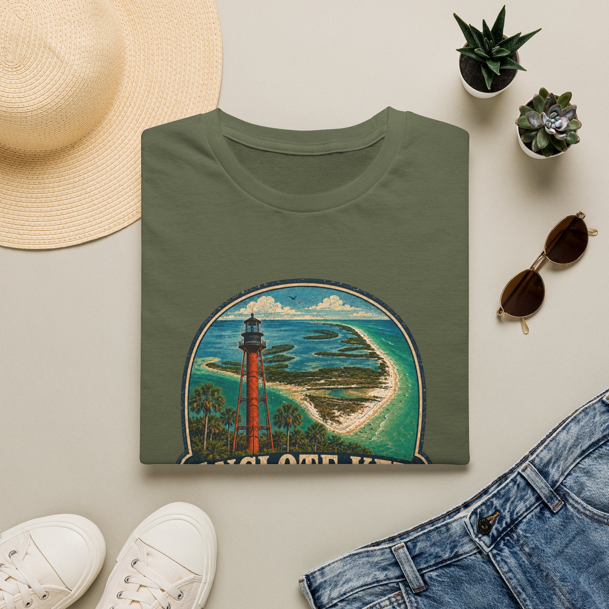 Anclote Key - Retro Tee