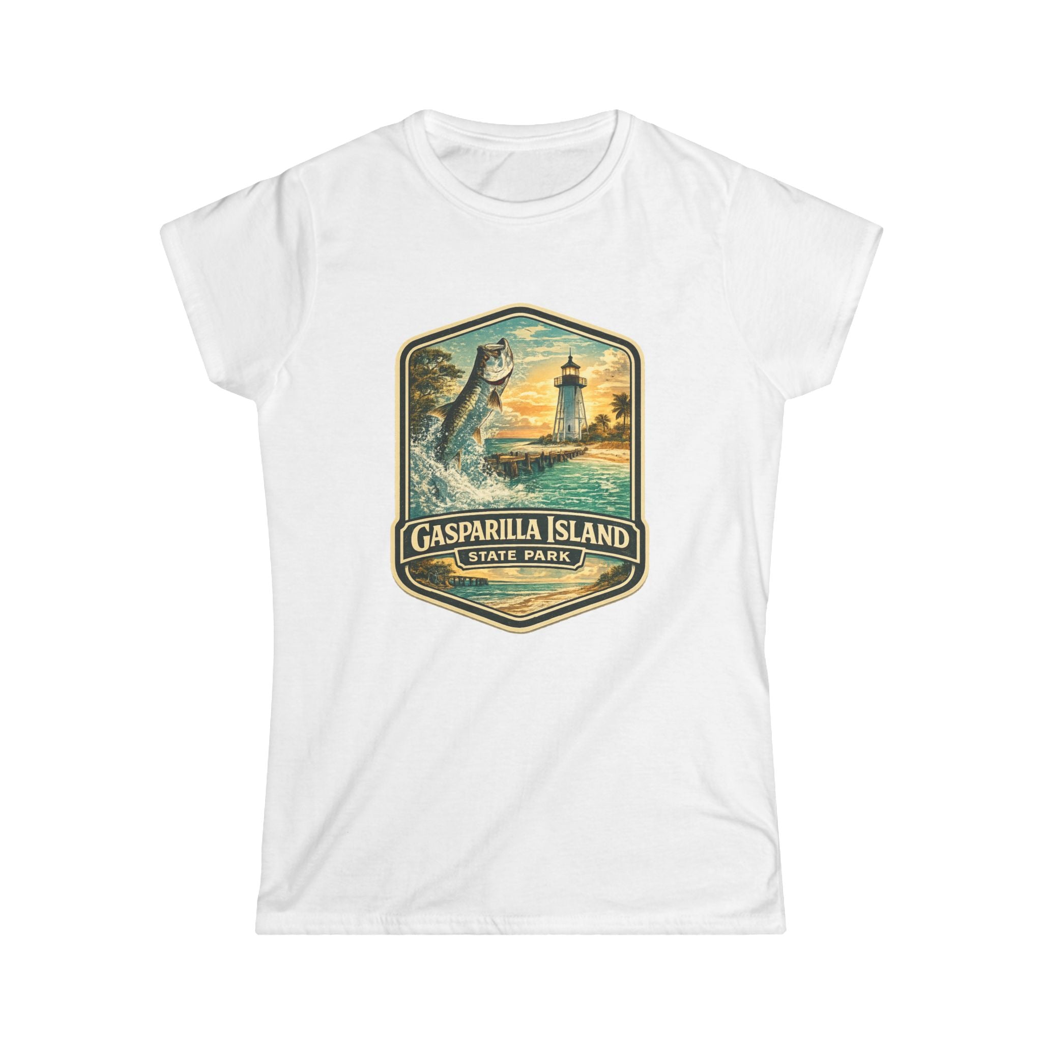 Gasparilla Island- Vintage Tee