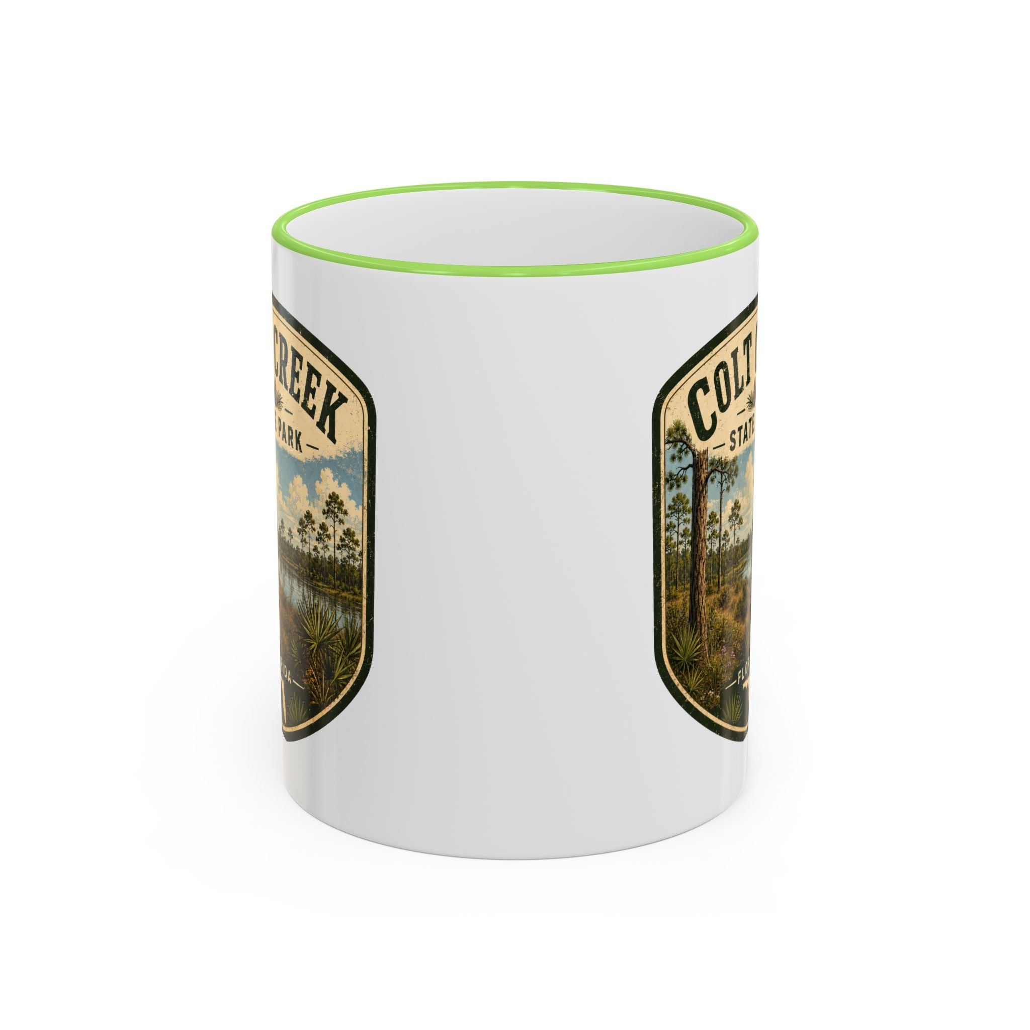 Colt Creek Meadow Mug — Accent Rim & Handle 11oz/15oz