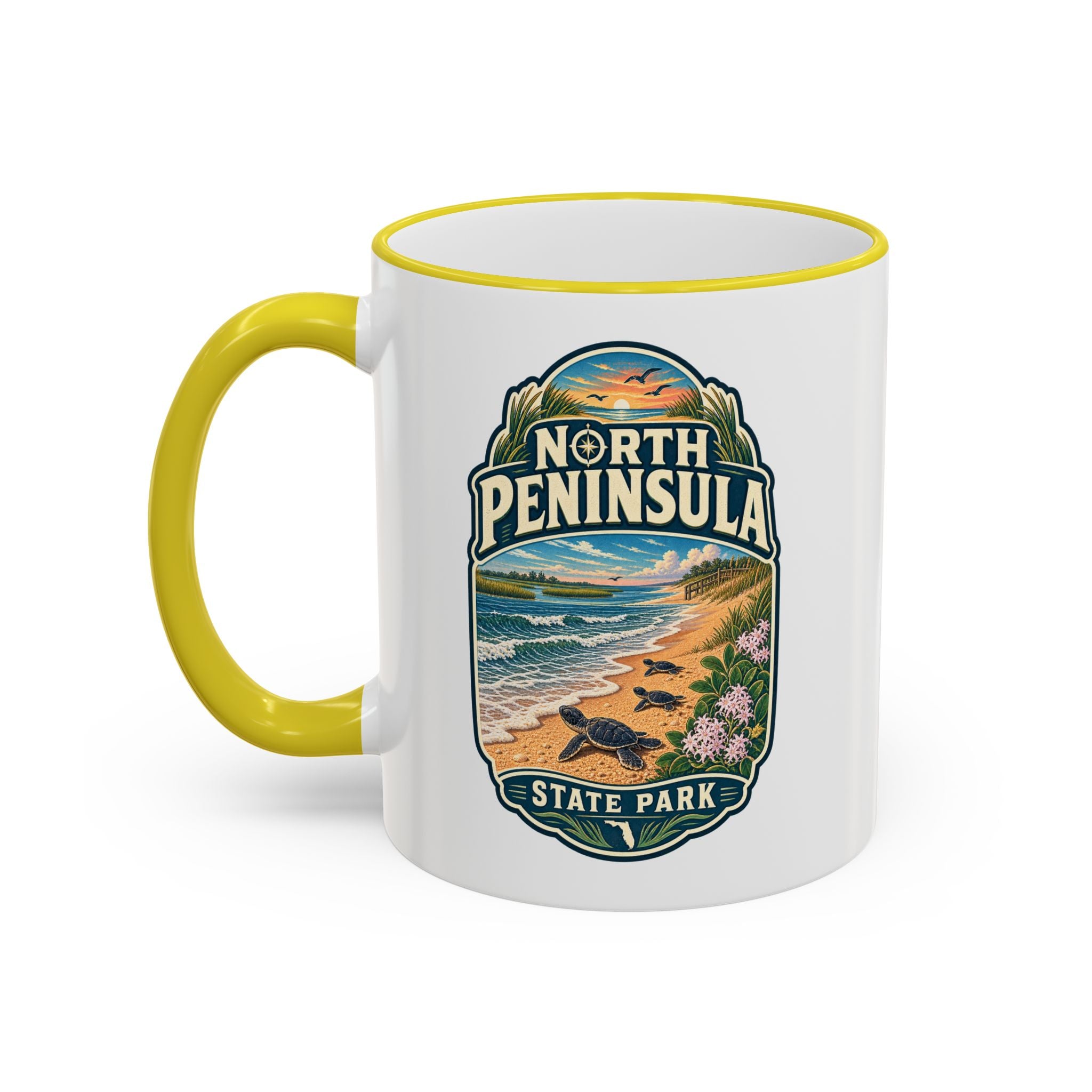 North Peninsula Accent Rim & Handle 11oz/15oz