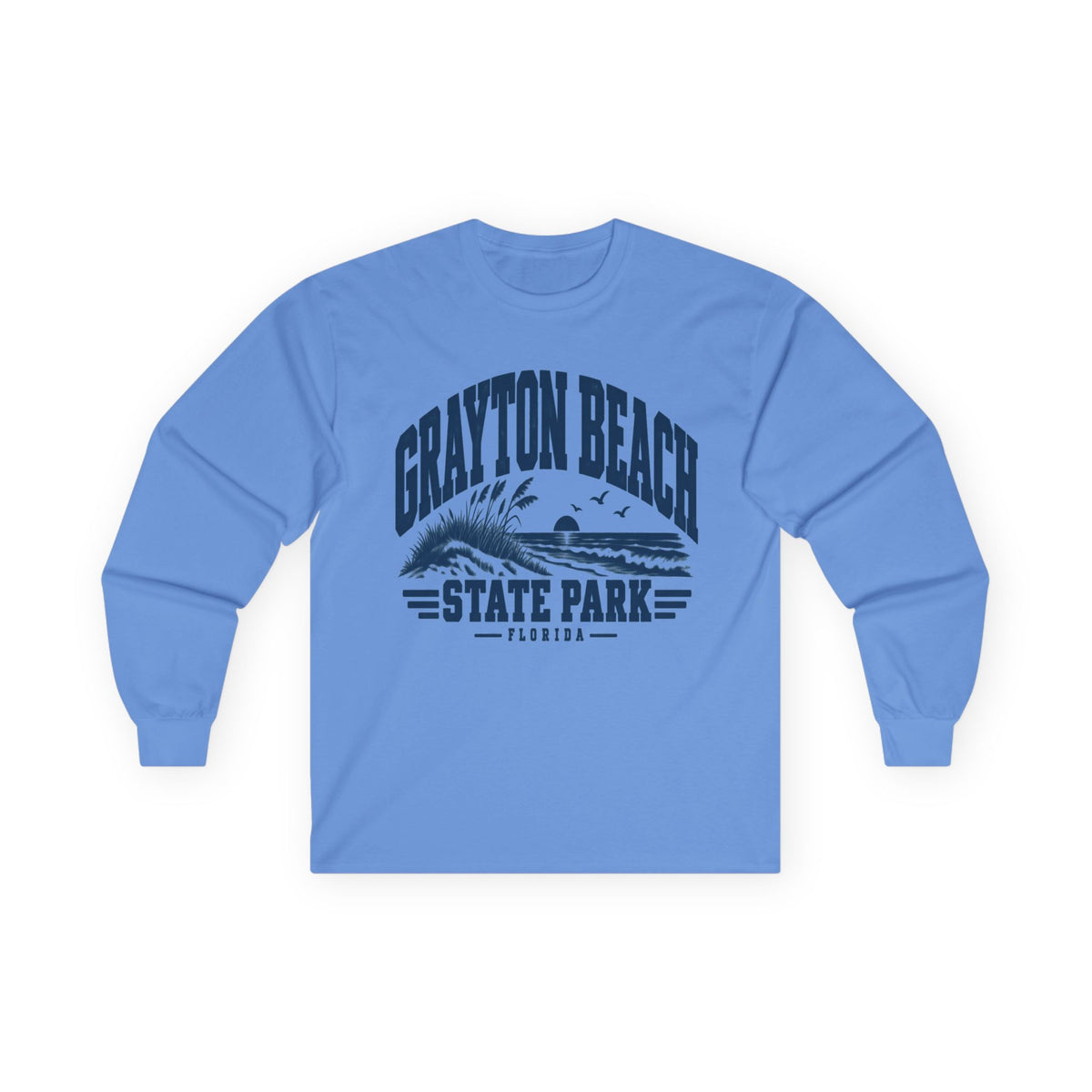 Grayton Beach State Park Logo- Long Sleeve Tee