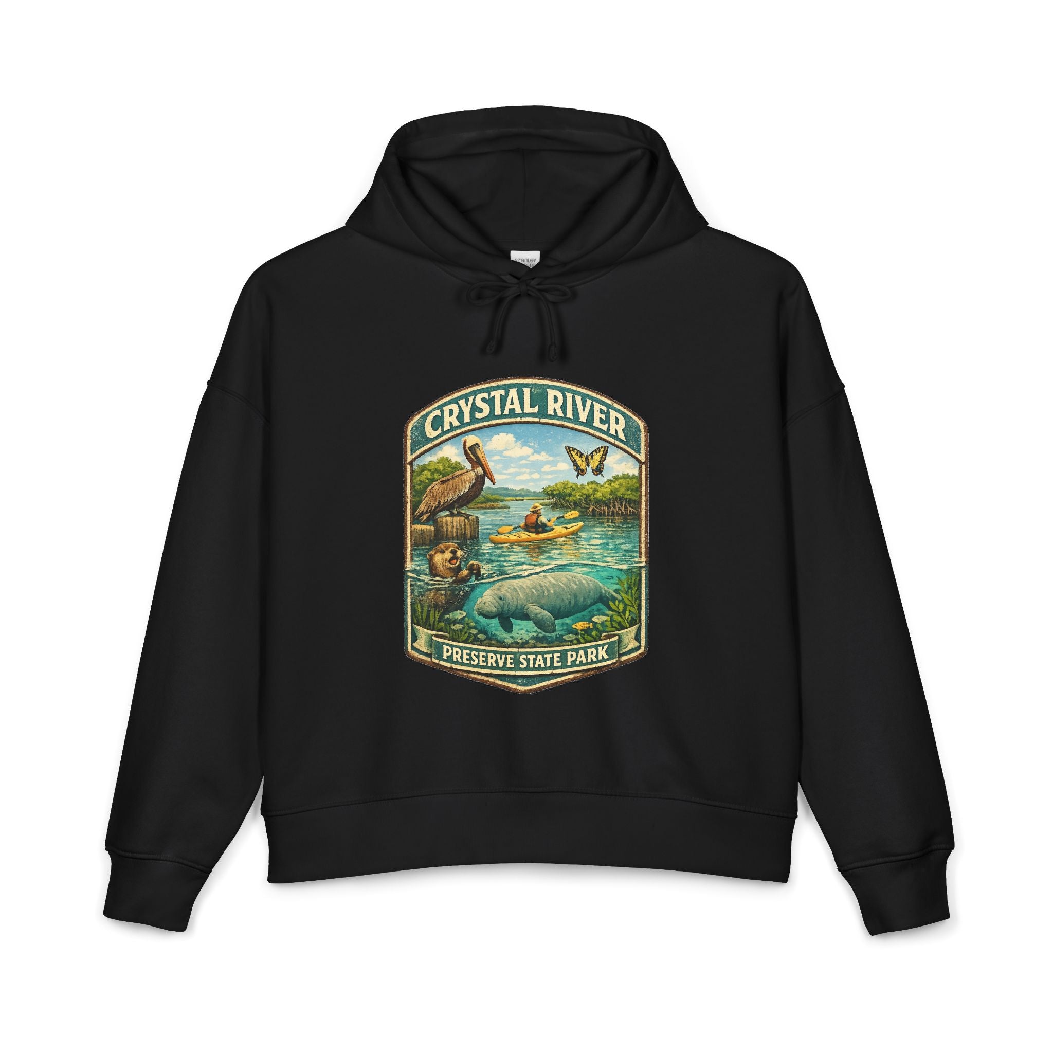 Crystal River Preserve — Vintage Hoodie
