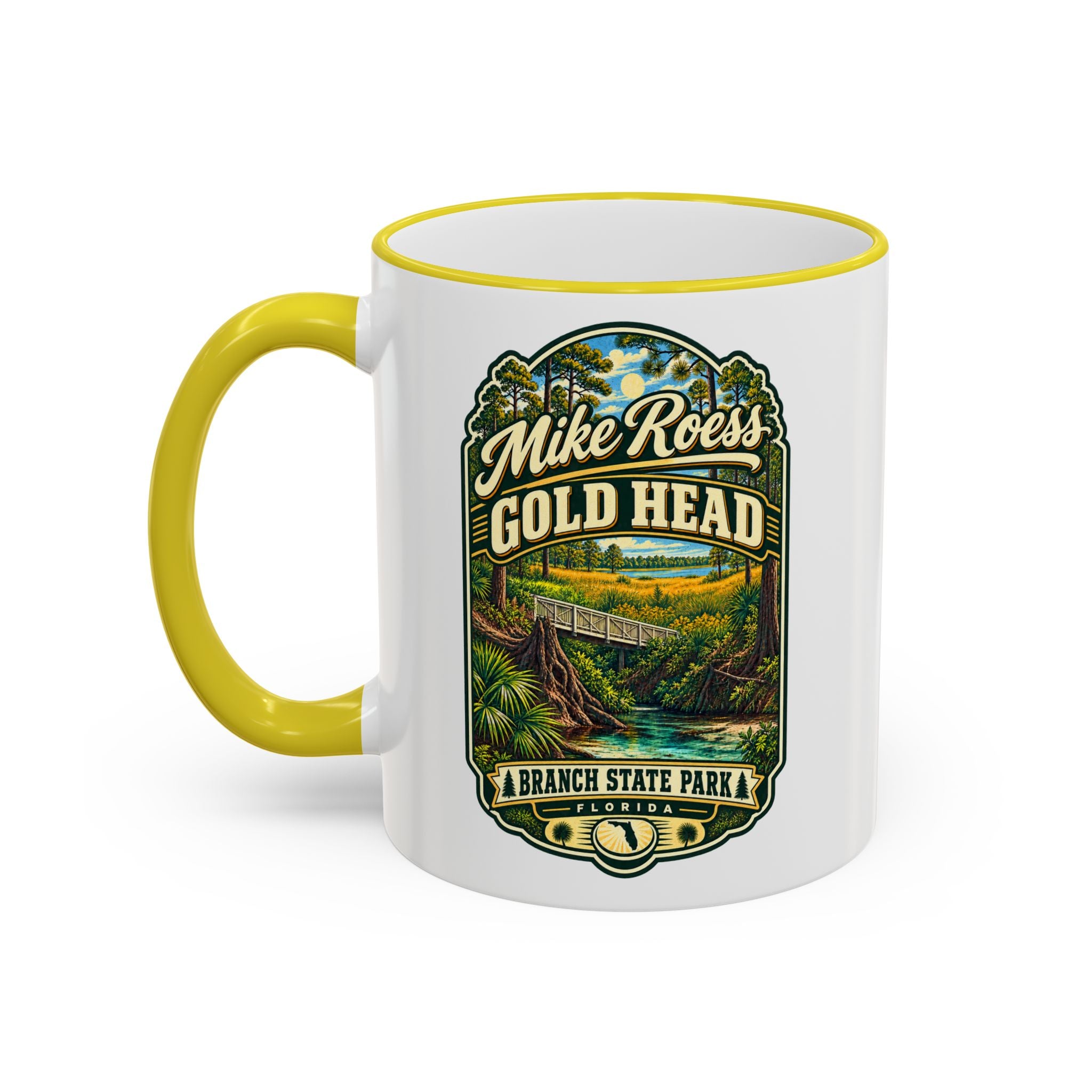 Mike Roess Gold Head Accent Rim & Handle 11oz/15oz