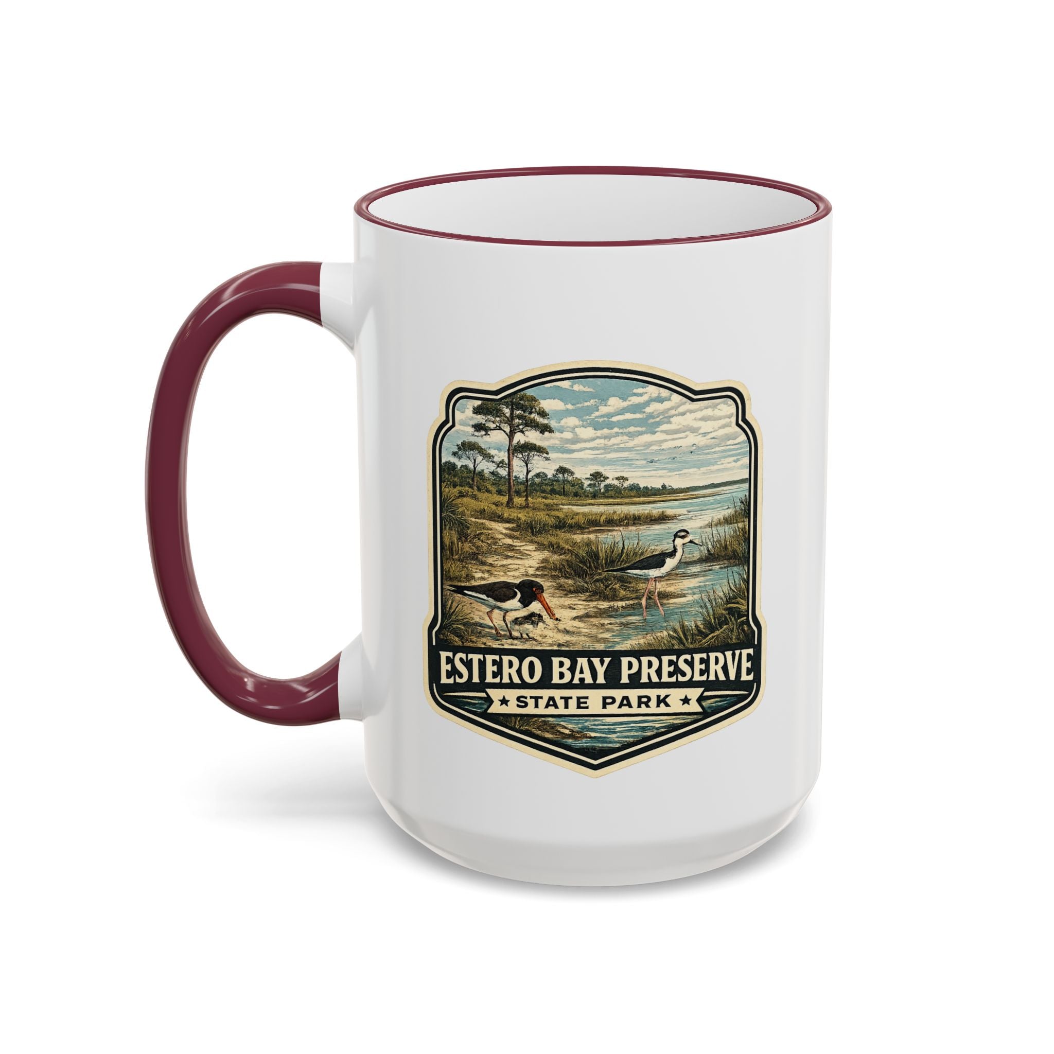 Estero Bay Accent Rim & Handle 11oz/15oz