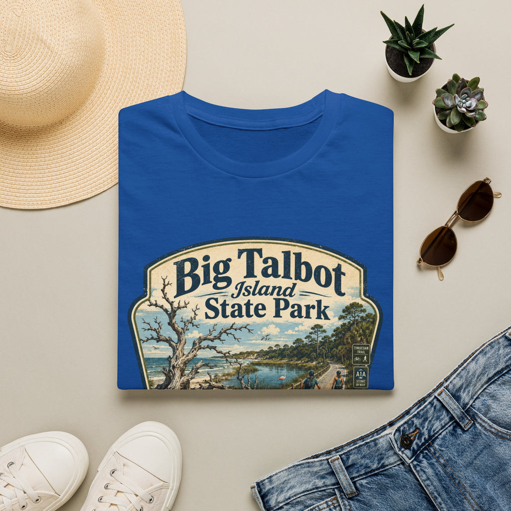 Big Talbot Island - Retro Tee
