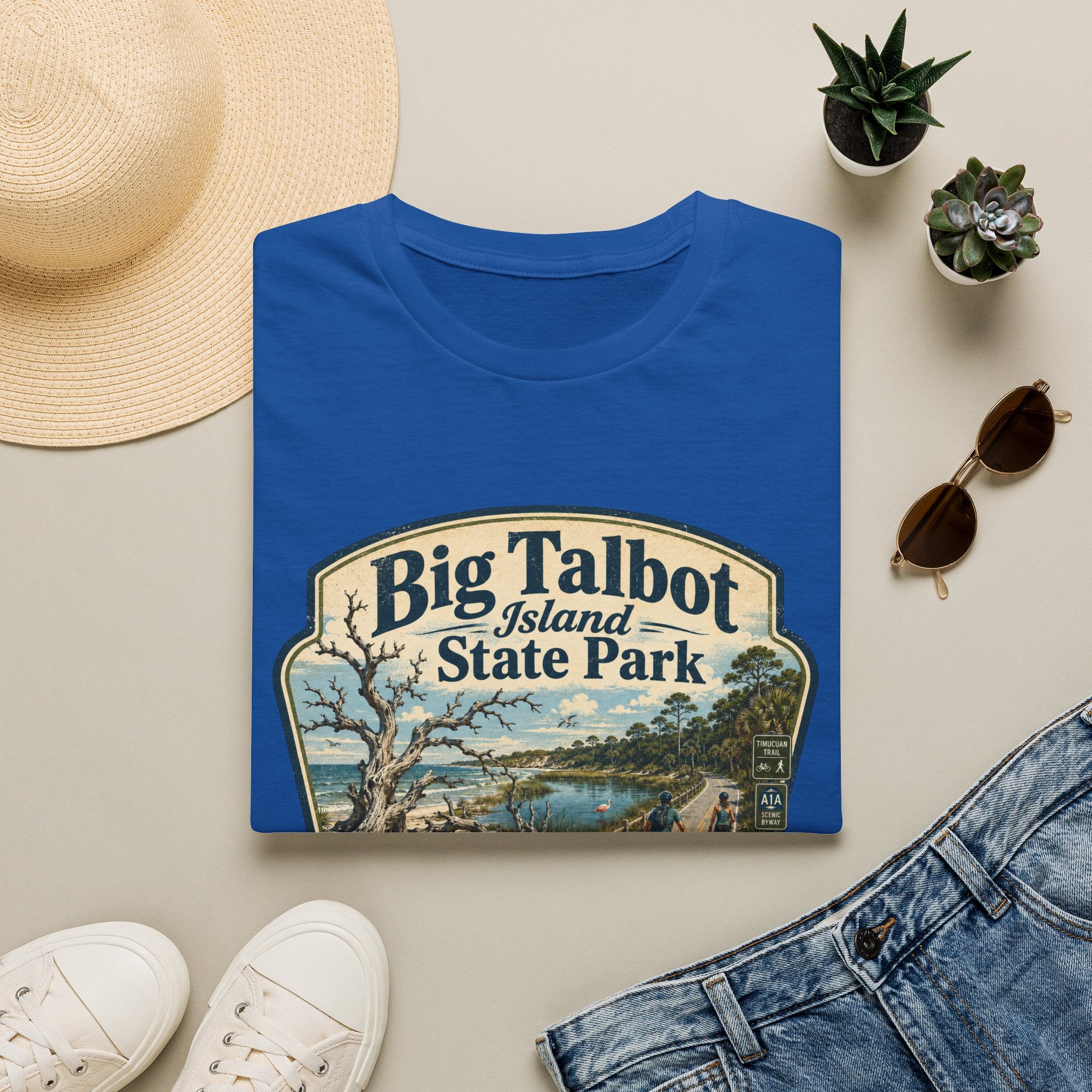 Big Talbot Island - Retro Tee