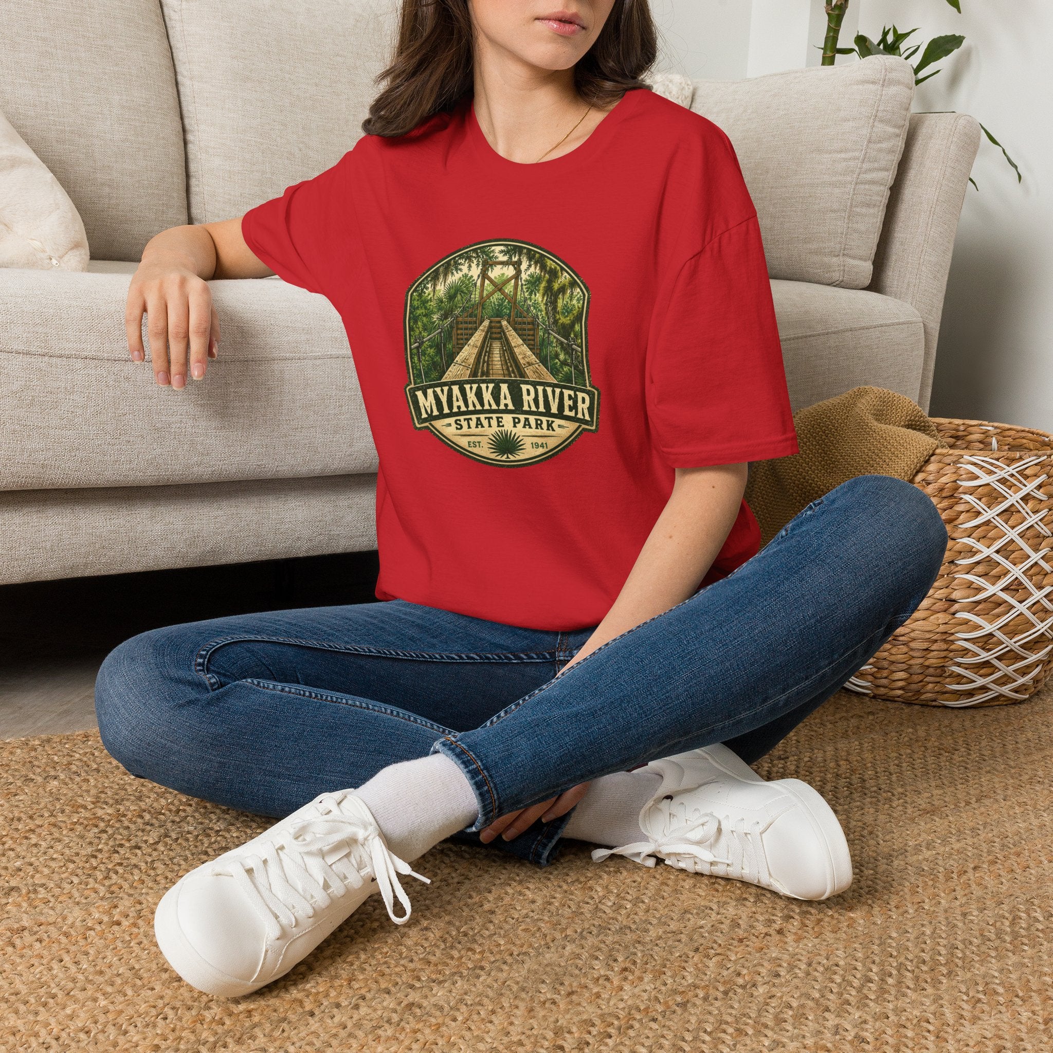 Myakka River — Retro Tee