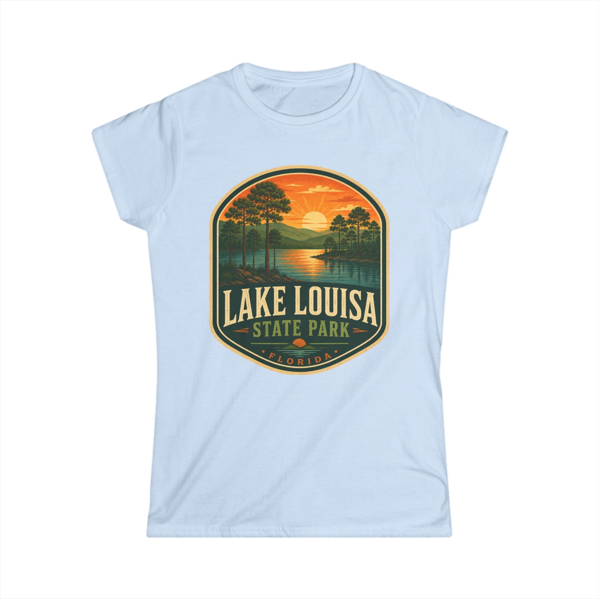 Lake Louisa- Vintage Sunset Tee
