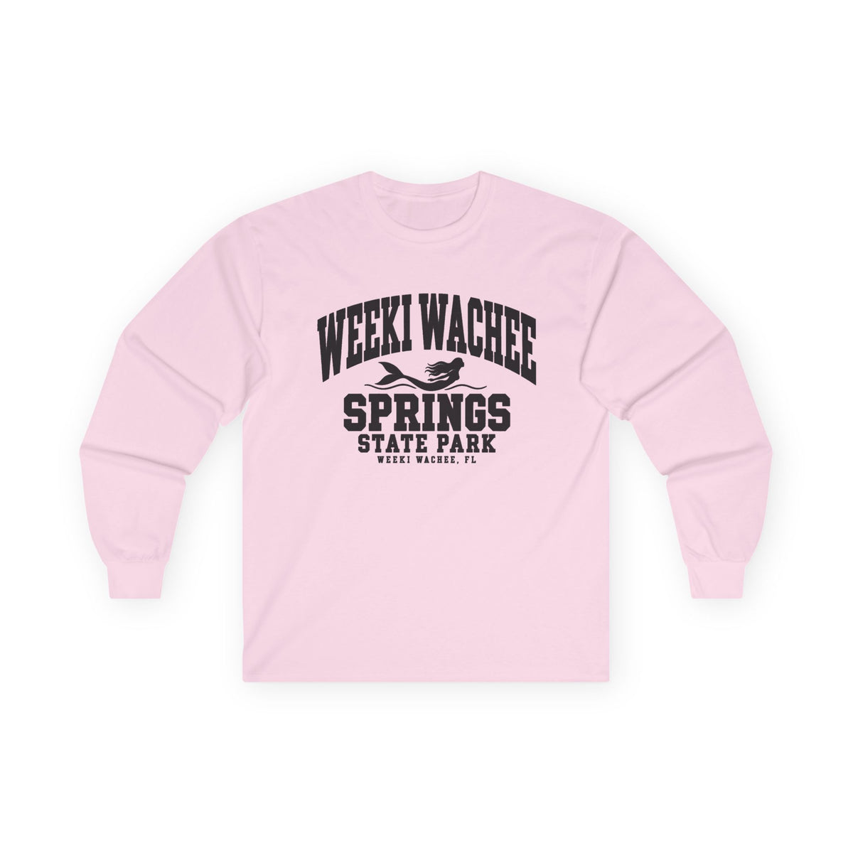 Weeki Wachee Springs State Park Logo- Long Sleeve Tee
