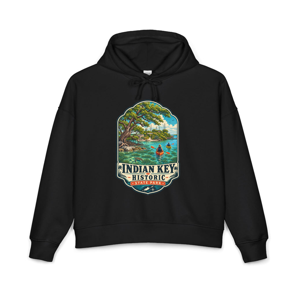 Indian Key — Vintage Hoodie
