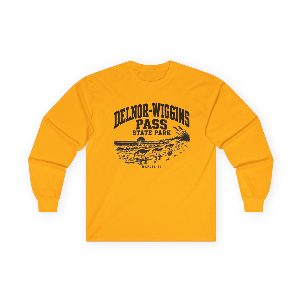 Delnor-Wiggins Pass State Park- Long Sleeve Tee