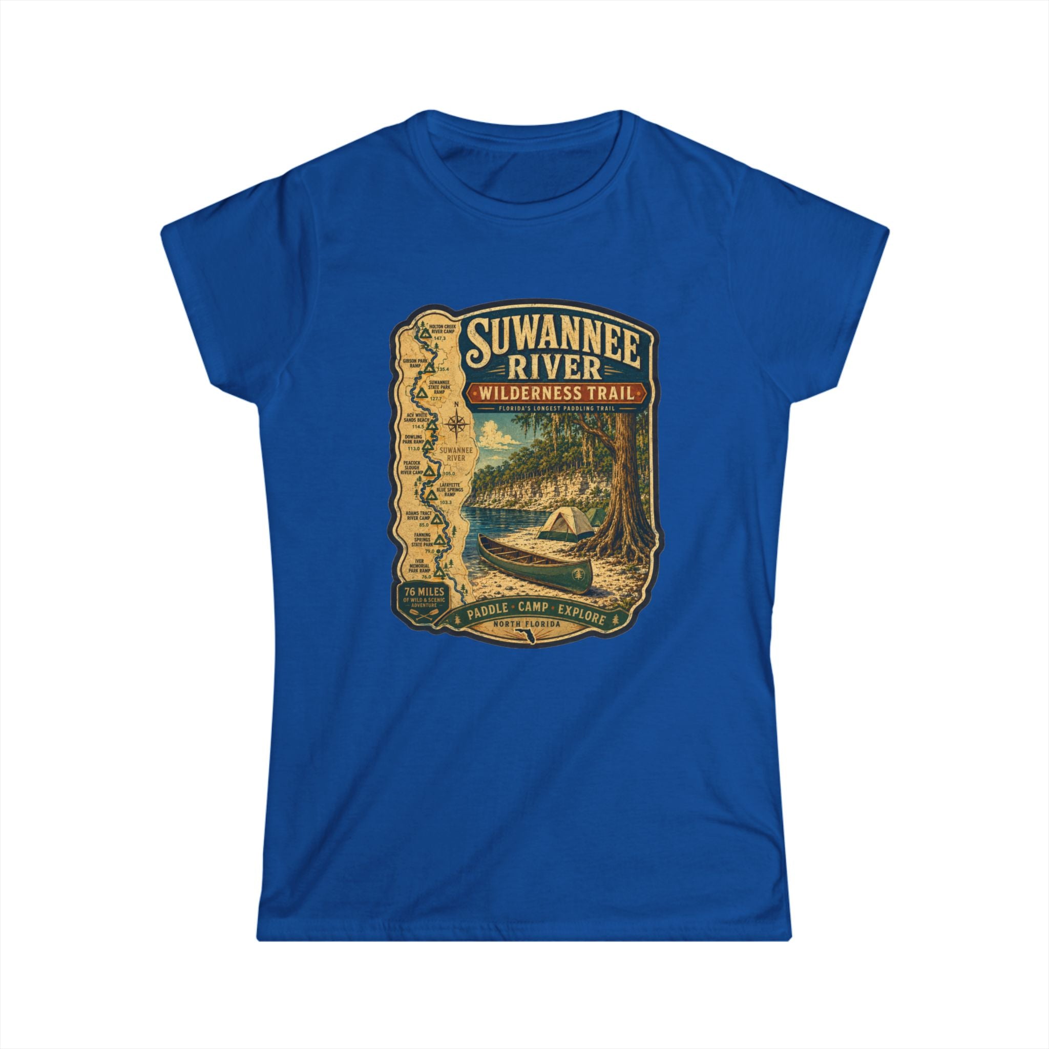 Suwannee River Wilderness Trail- Vintage Tee