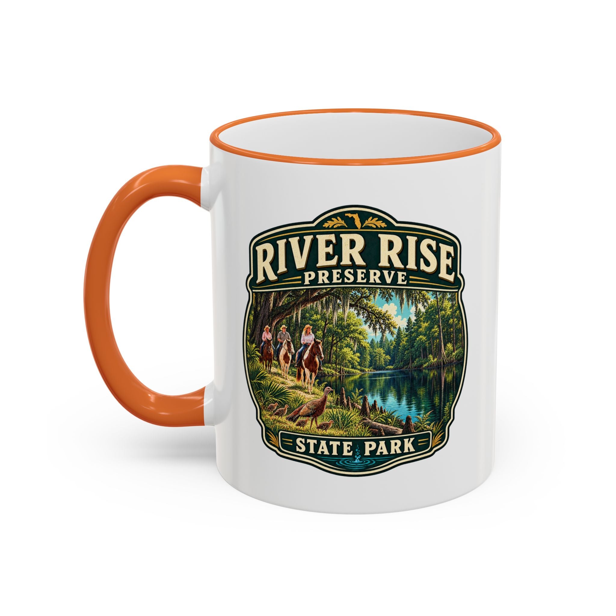 River Rise Accent Rim & Handle 11oz/15oz
